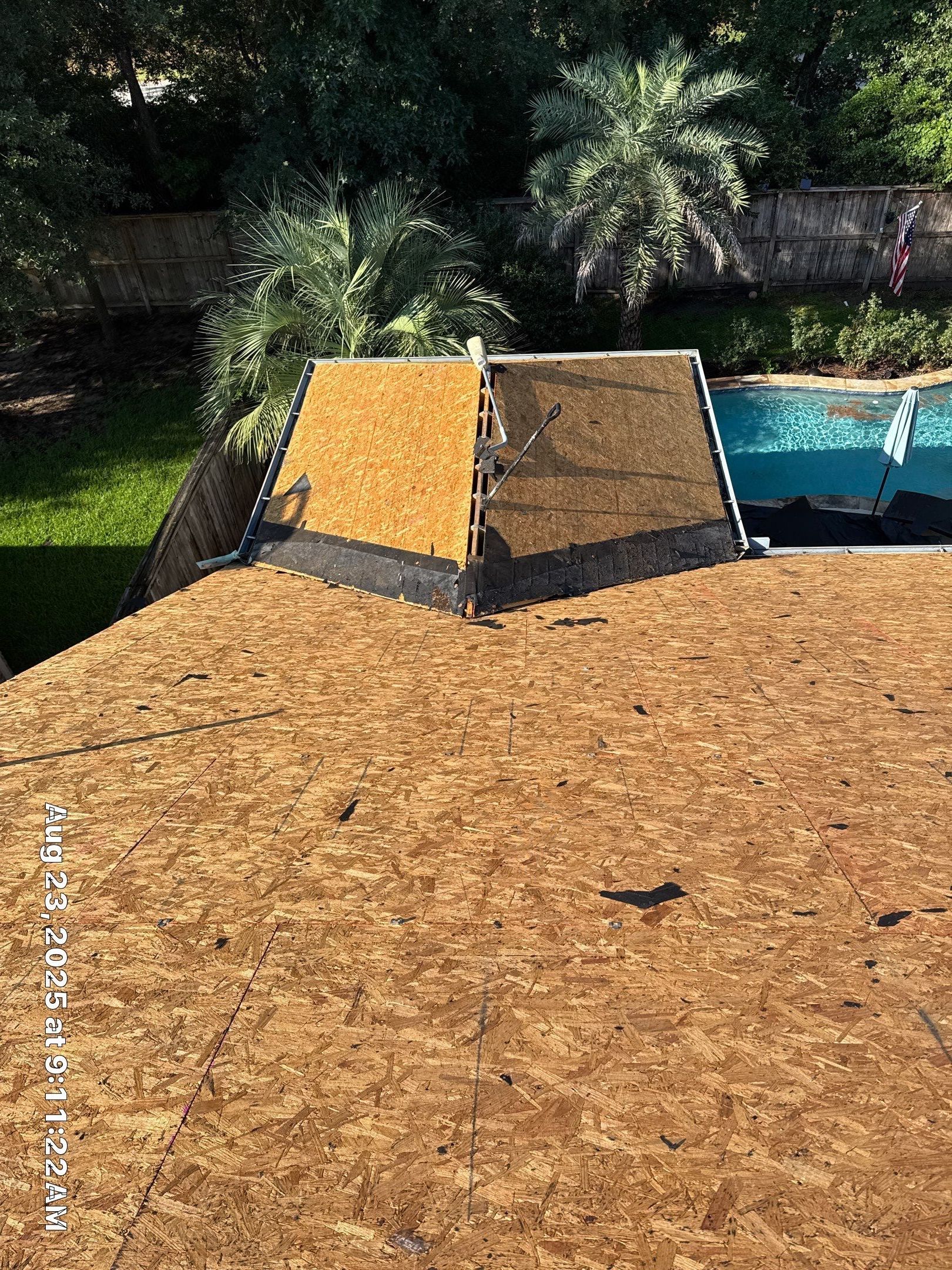 Project in Magnolia by Hartland Roofing & Construction