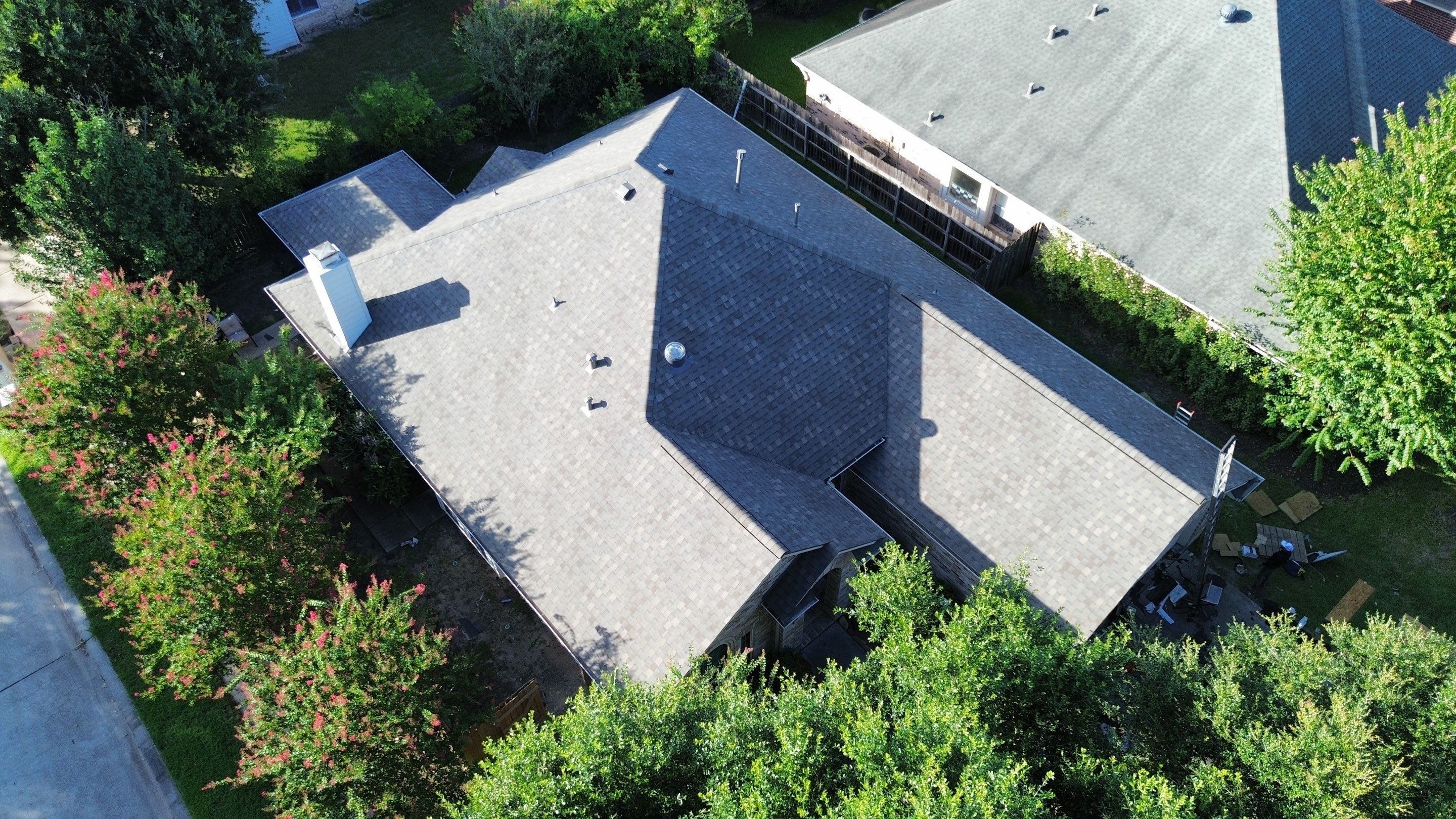 Spring Roof Install by Modern BYLT Roofing & Construction