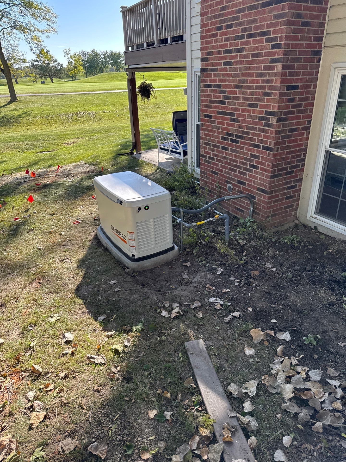 Generac Generator Installation by GSHA Services LTD