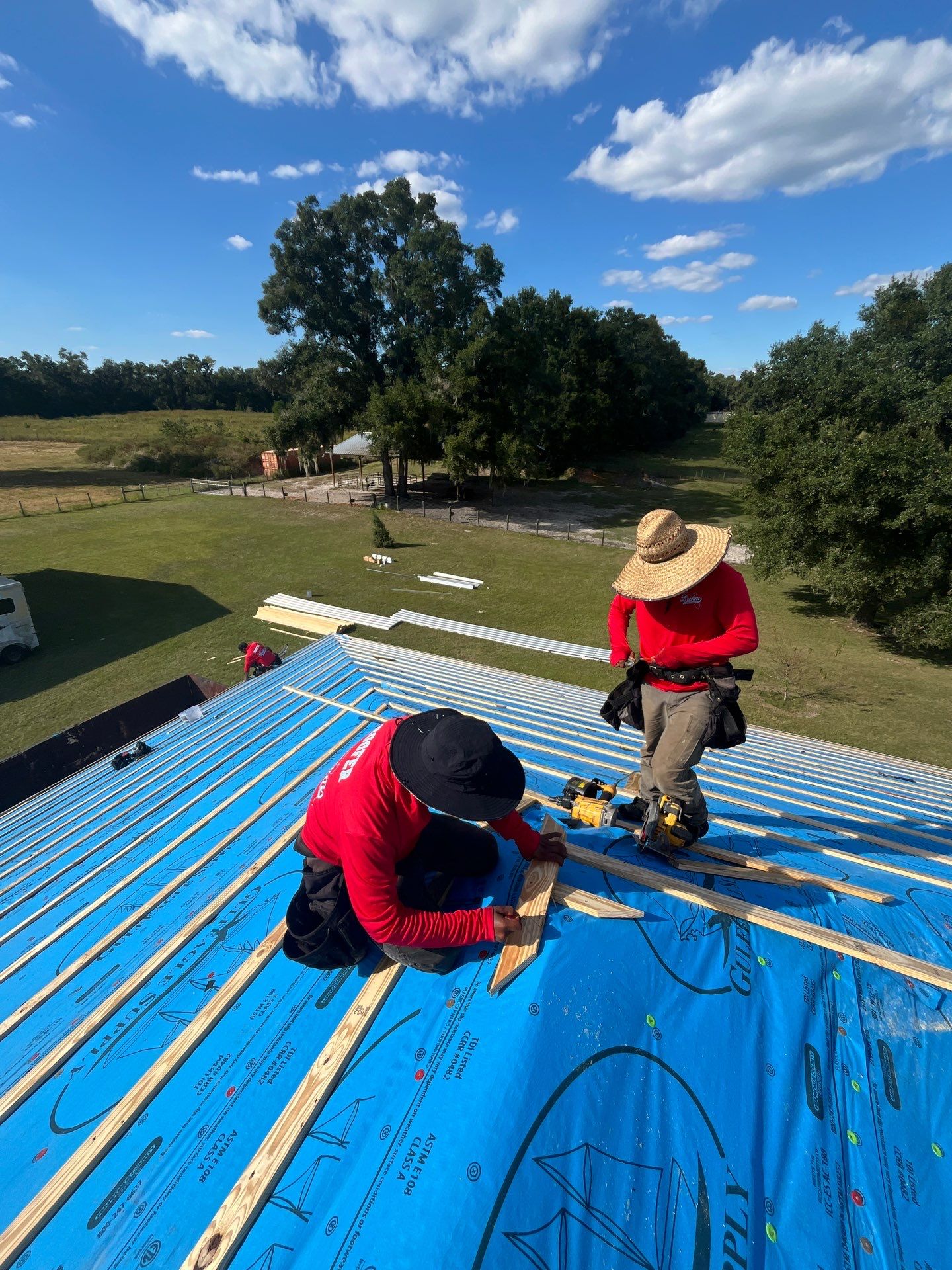 Metal Roofers of Archer, FL by Brehm Roofing