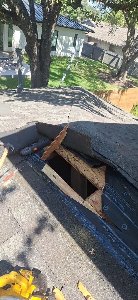 Project in Austin by Rhino Roofing and General Contracting, LLC