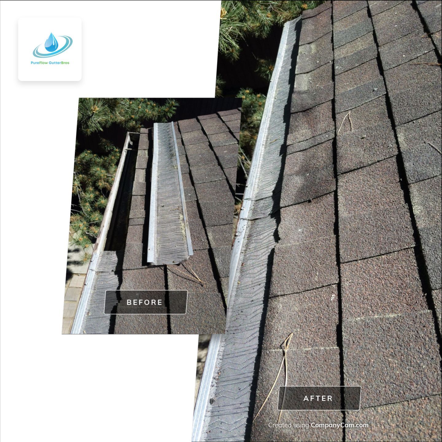 Project in Provo by PureFlow GutterBros