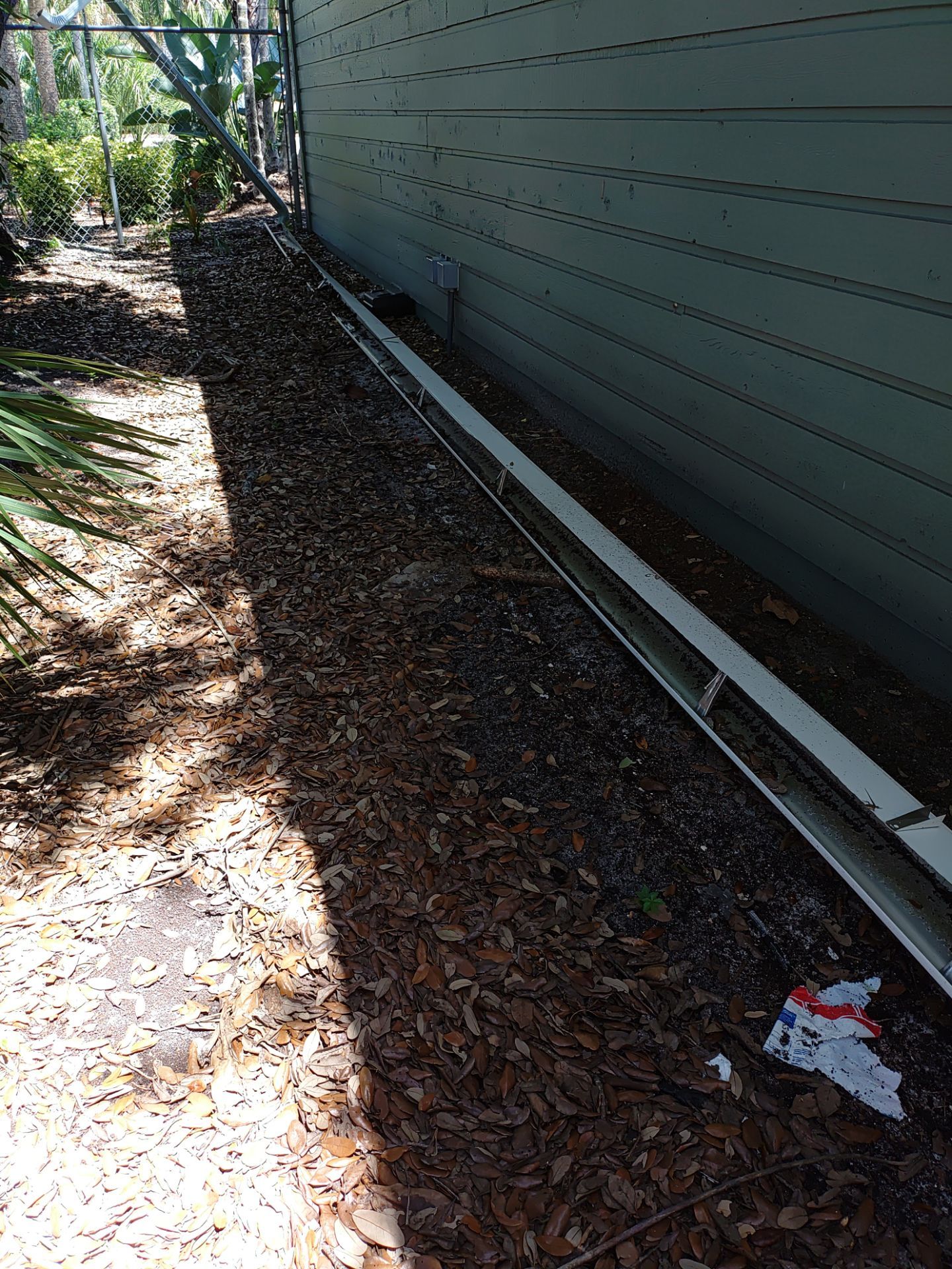 7-Inch Seamless Gutters Installed in Sarasota FL by Gutter Professor by Gutter Professors