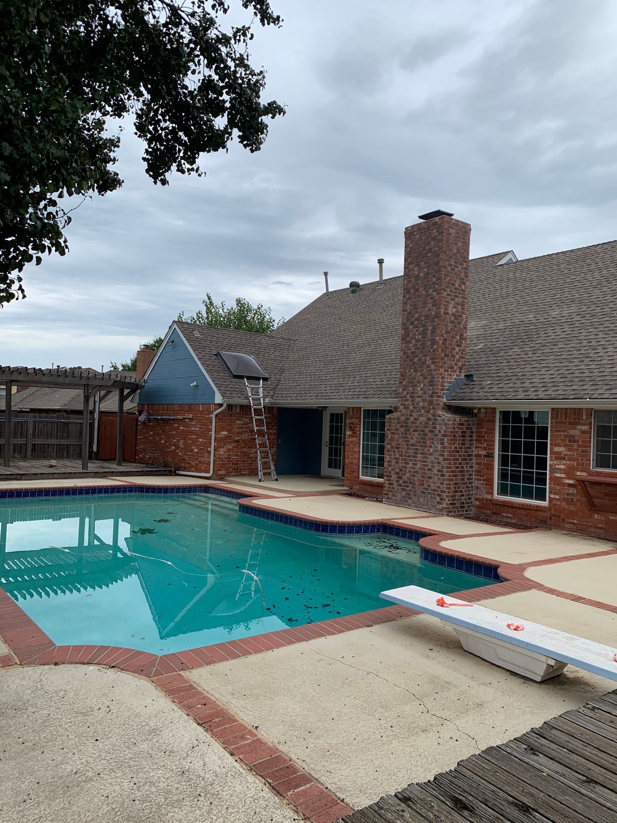 Residential Roofing Installation using GAF by Castillo Roofing