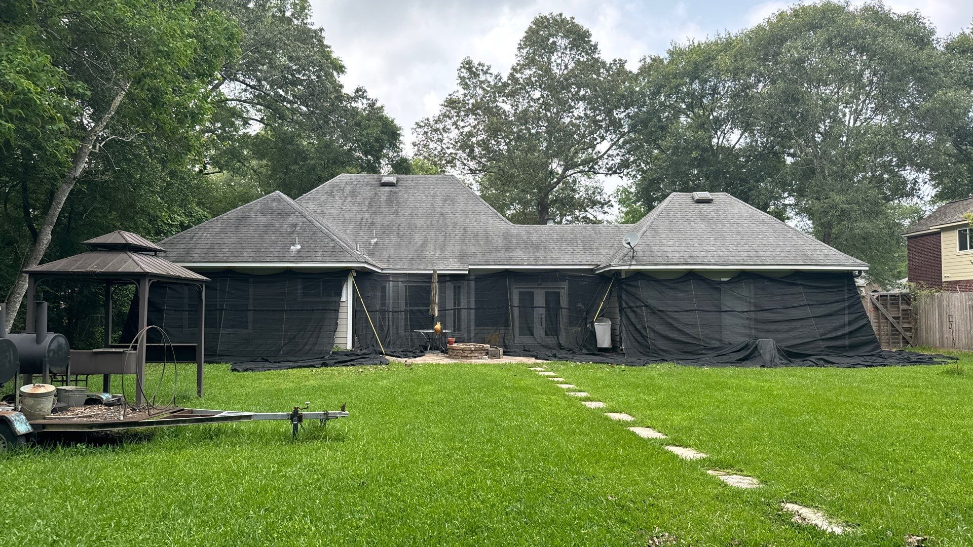 Residential Roofing Installation using Malarkey Vista Impact Resistant by Roof Concepts Construction
