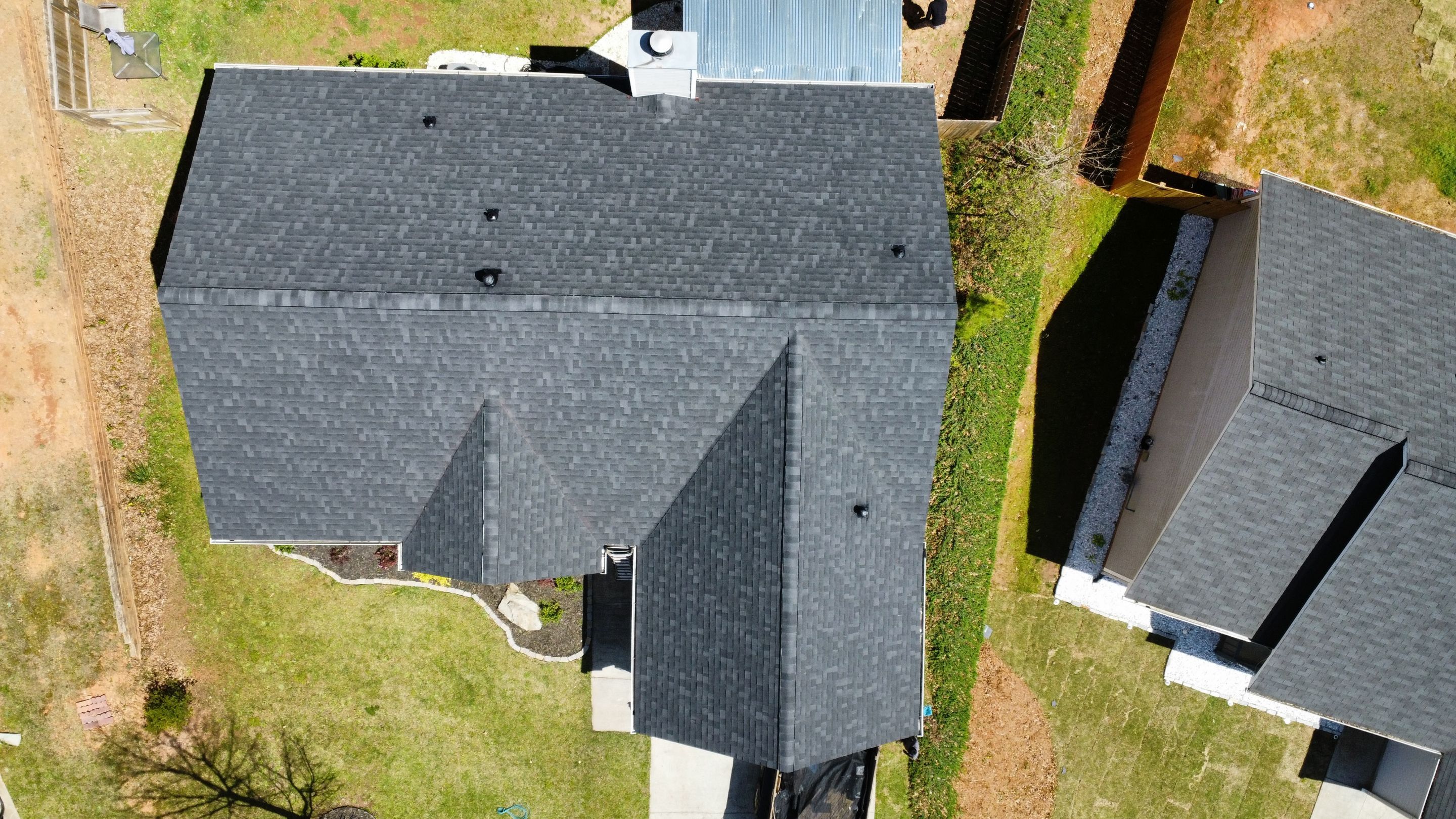 Lawrenceville, GA Roof Replacement IKO Cambridge Dual Black by Reset Roofing