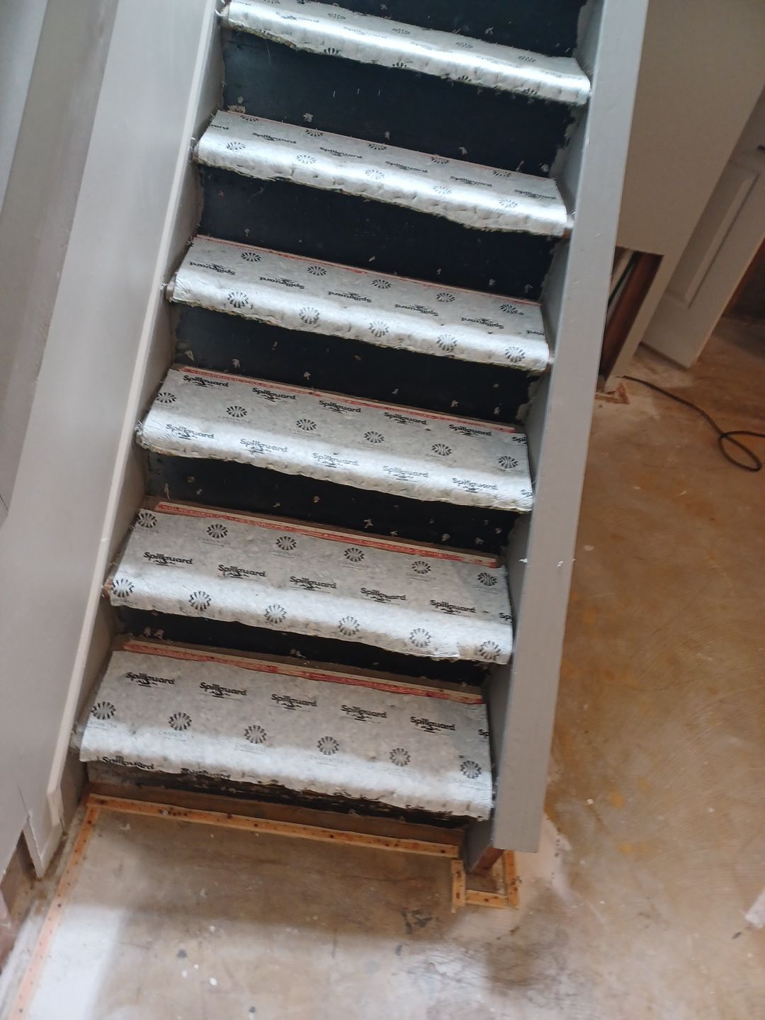 Project in West Bloomfield by EzDry Water Mitigation & Property Restoration