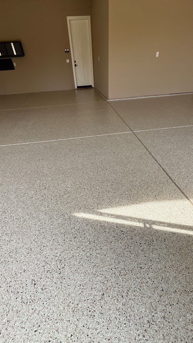 Concrete Coating in Angels Camp  by Lancaster Painting