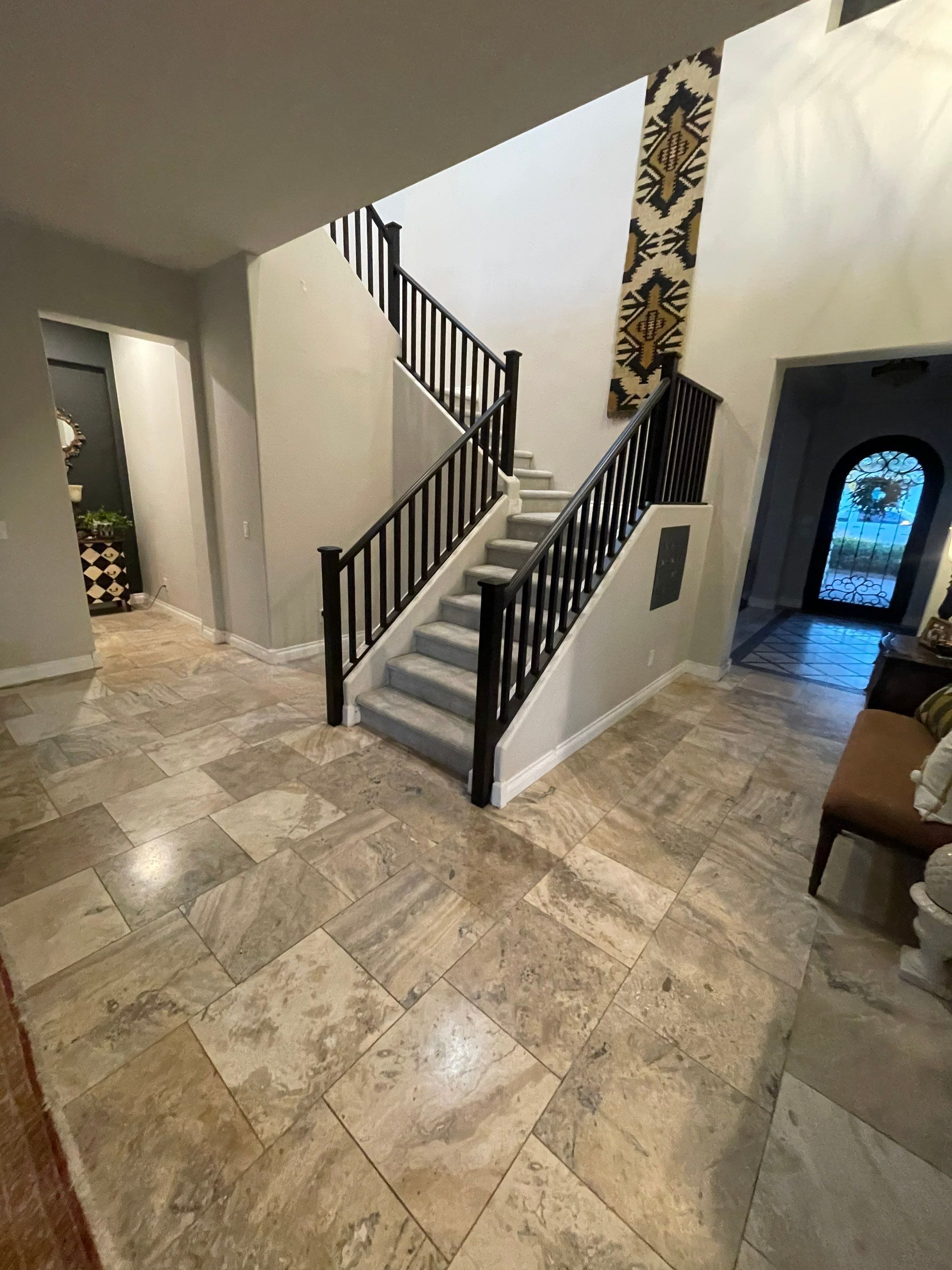 Cassia Ln - Banister by Kowalski Painting