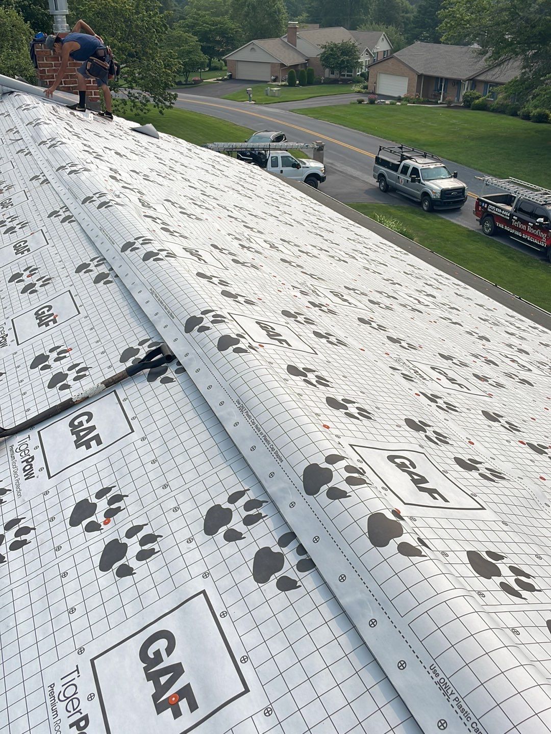 Biscayne Blue by Teflon Roofing
