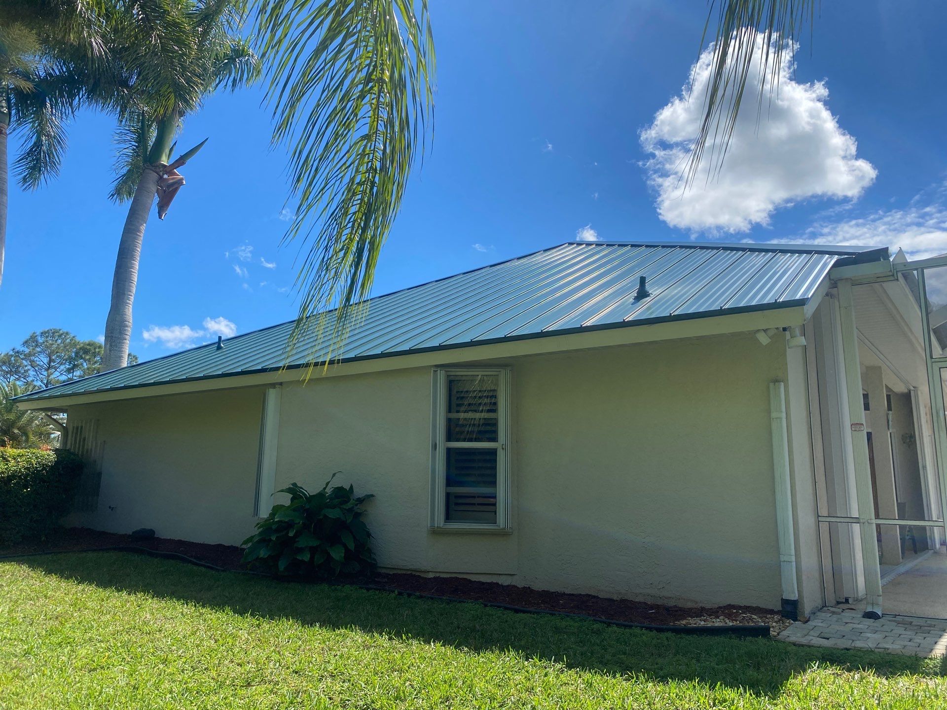 Kynar (Color Coated) Standing Seam Metal Roof Replacement by Sailfish Roofing