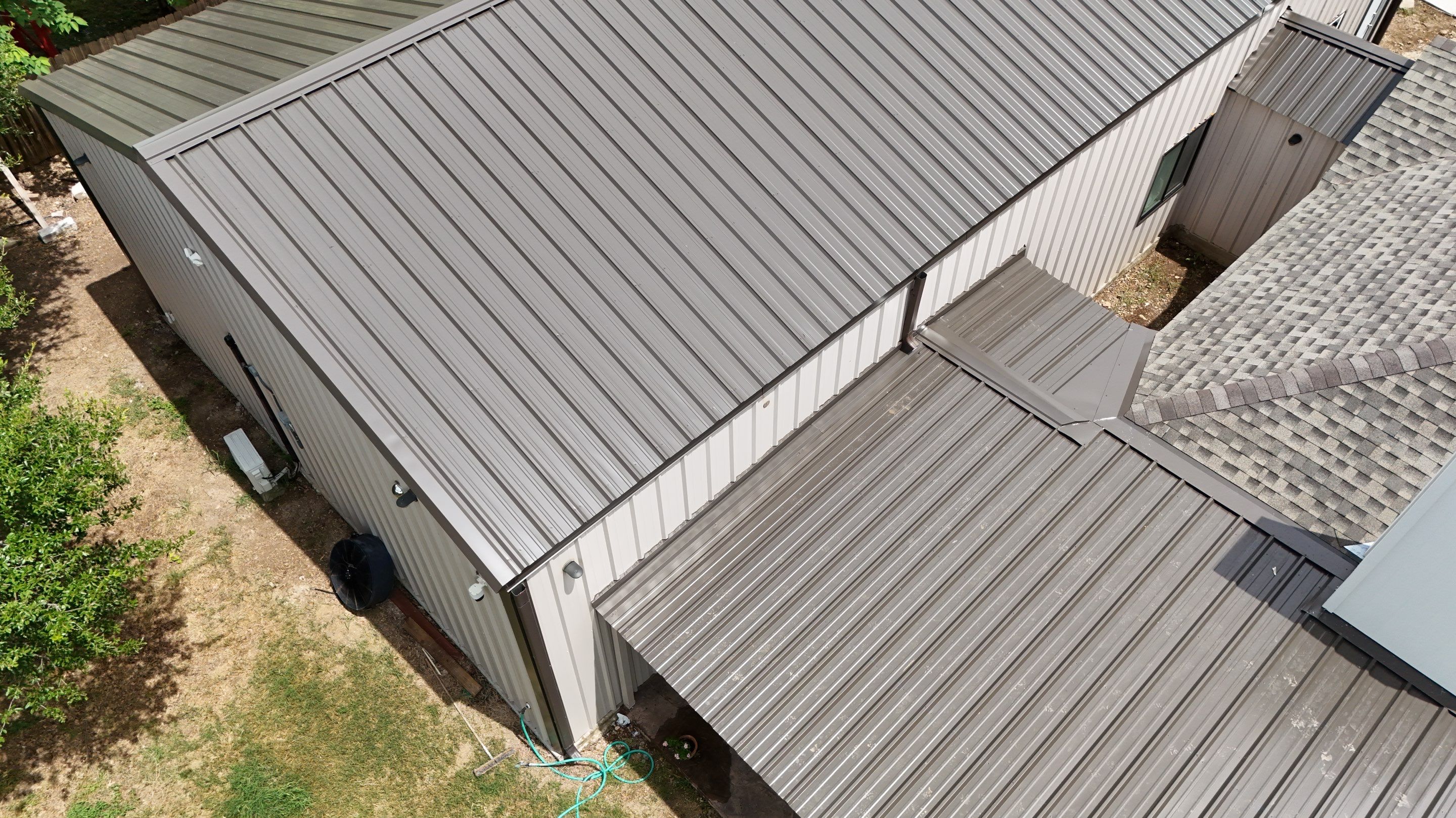 Residential Roof Replacement using GAF - HDZ - Weathered Wood by Action Exteriors Austin