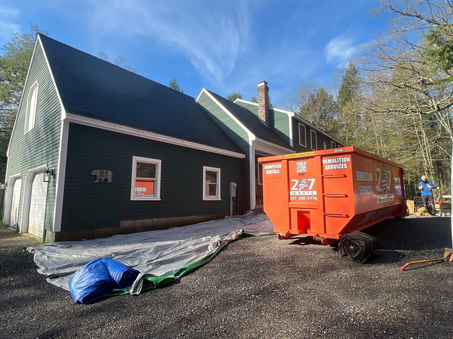 Windham, Maine - Owens Corning Roofing System by Tall pine roofing