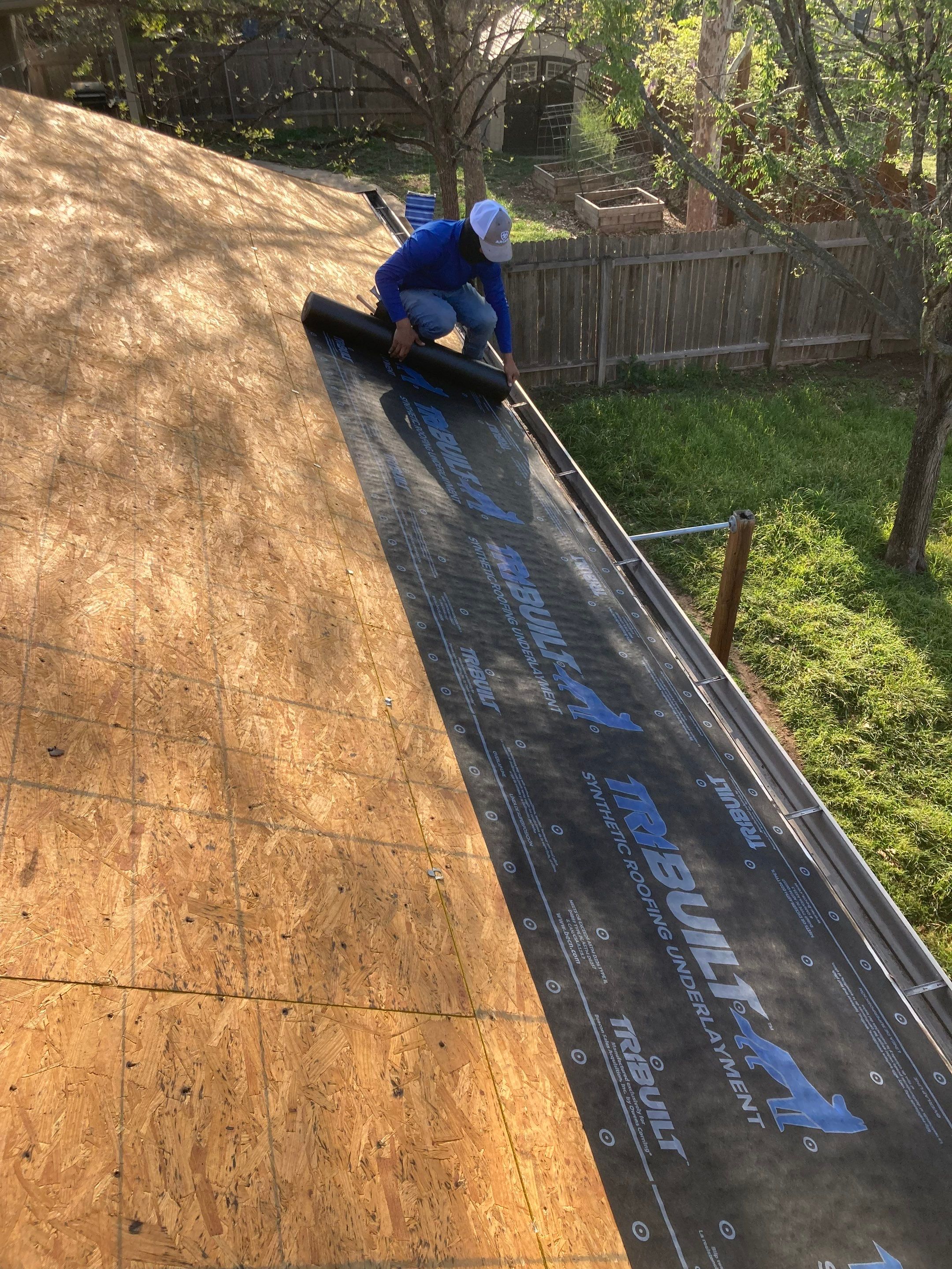 Project in Austin by Rhino Roofing and General Contracting, LLC