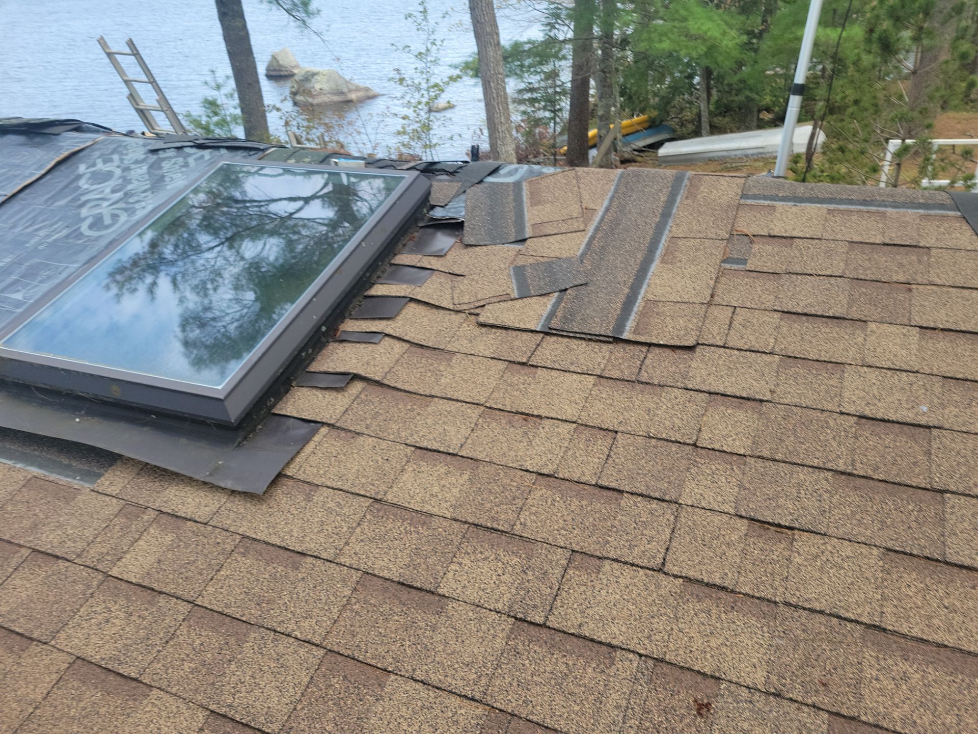ReRoof using IKO Dynasty by The B.A.R Roofing