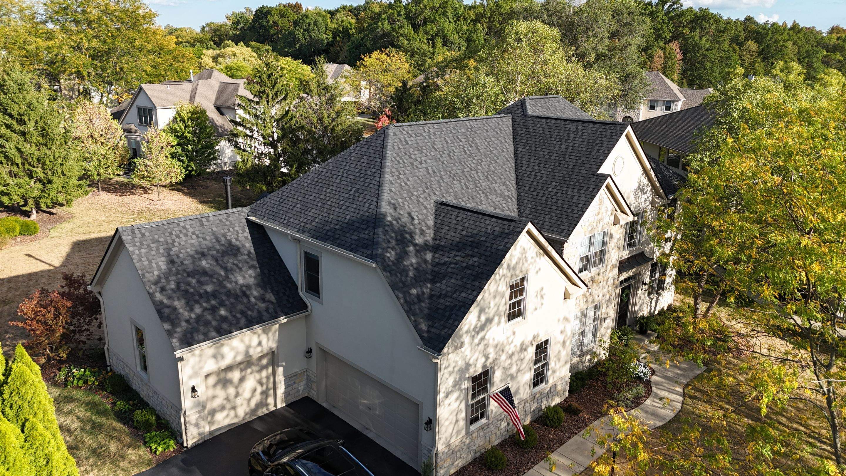 Certainteed Landmark Pro Moire Black by Assured Restoration