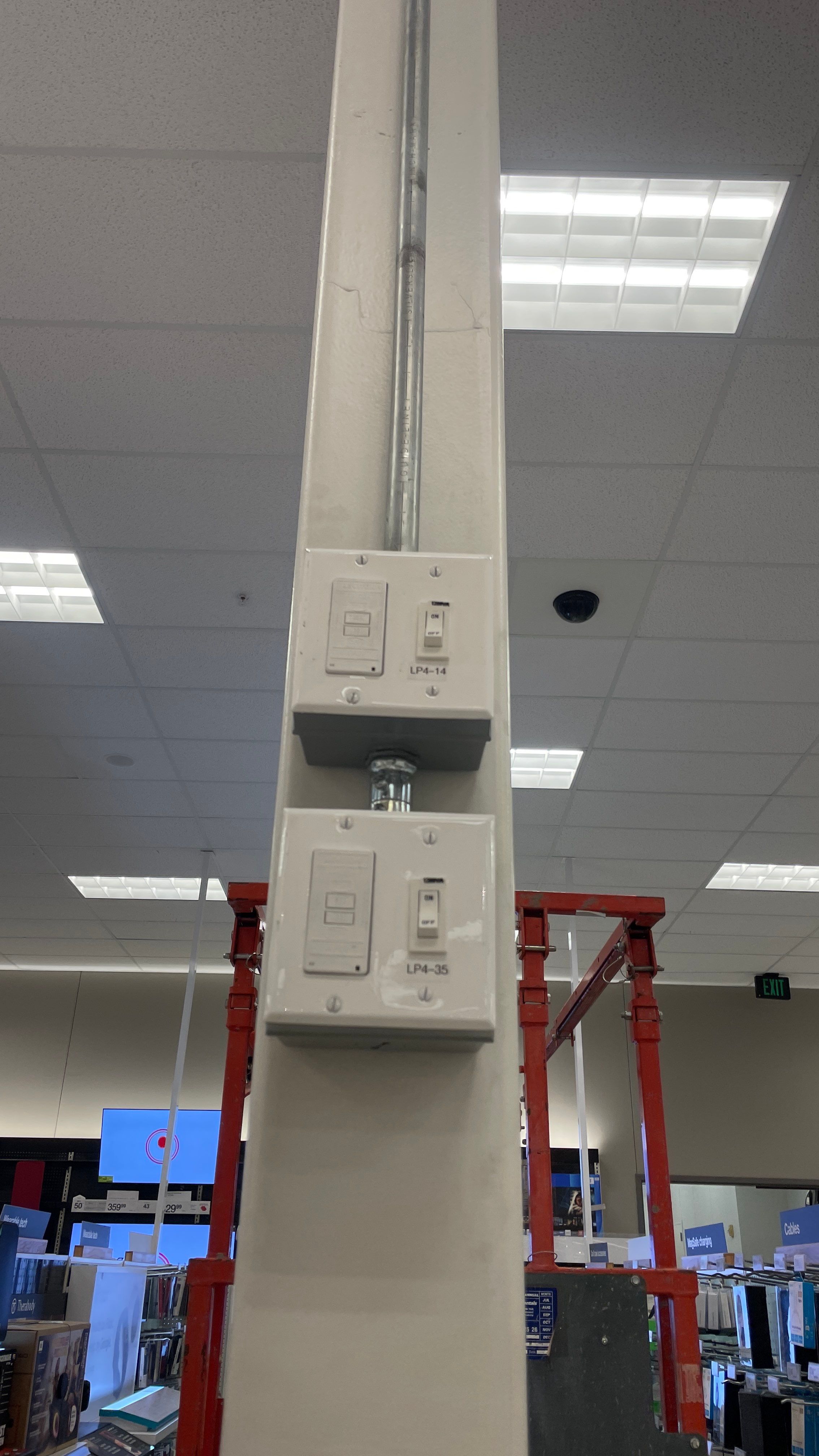 RETAIL LIGHTING REPAIRS by Argent Electric LLC