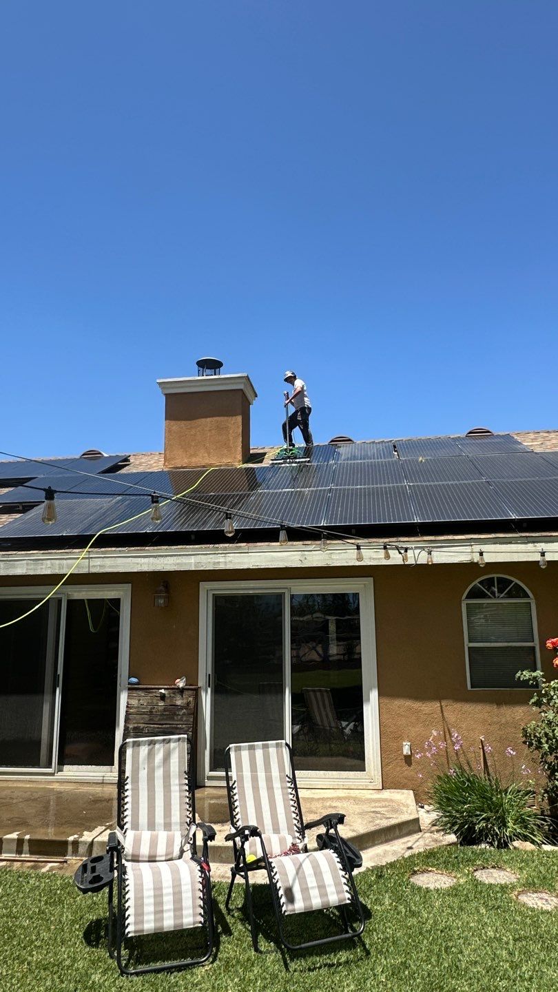Norco Shingle Roof Soft Wash by Property Cleaning Experts, LLC