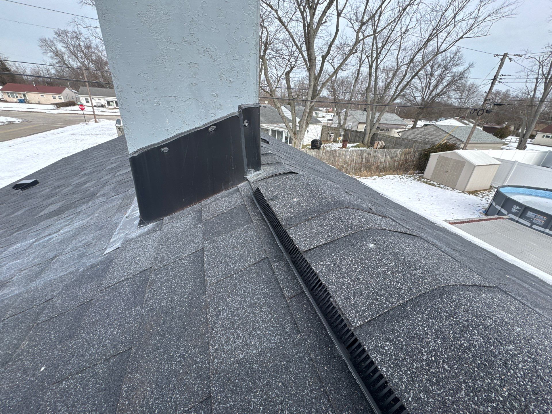 Roof and Gutter Replacement by Homestyle in Lorain by Homestyle Home Improvements (HHI)