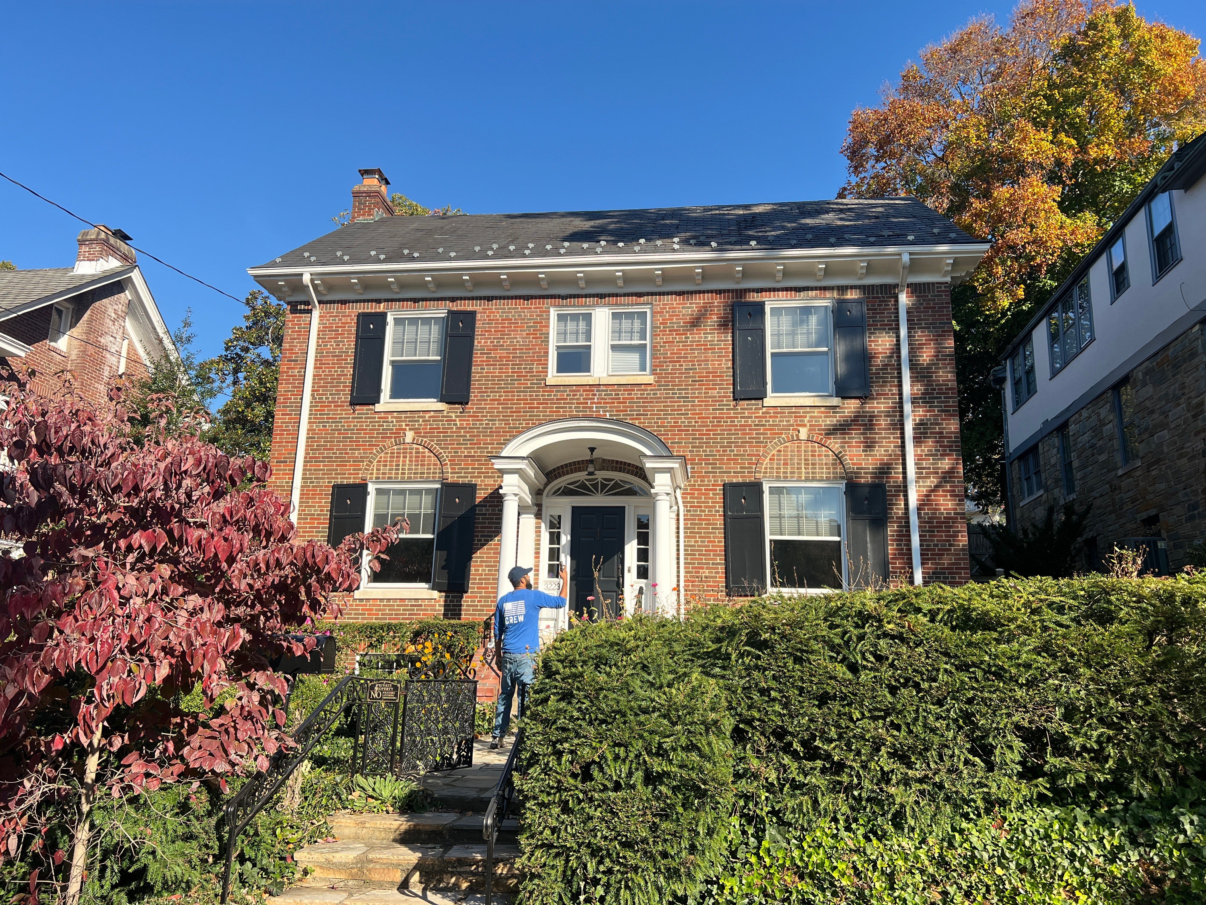 Tesla Solar Roof in Washington DC by American Home Contractors