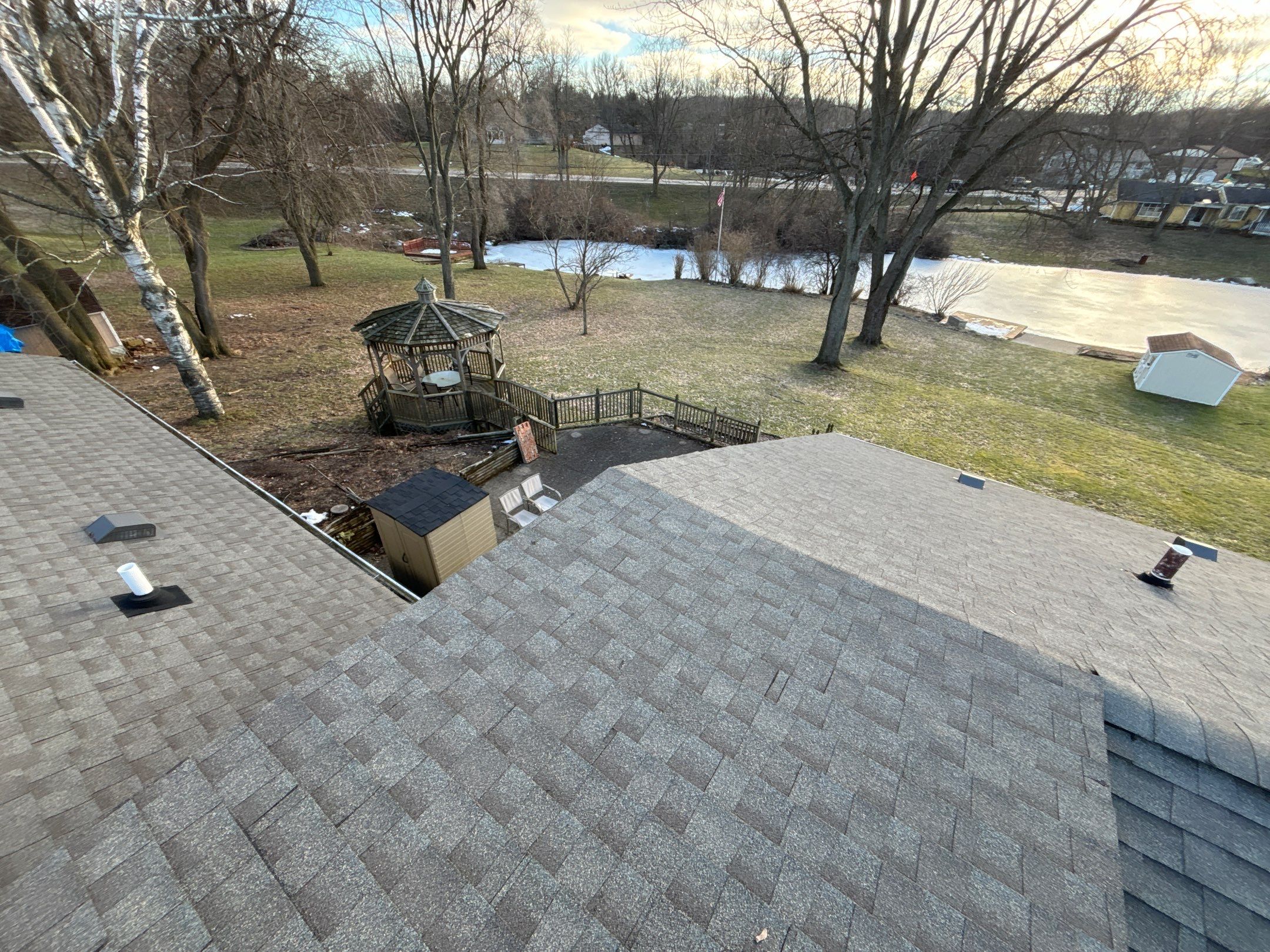 Roof Replacement using CertainTeed Landmark by 180 Contractors