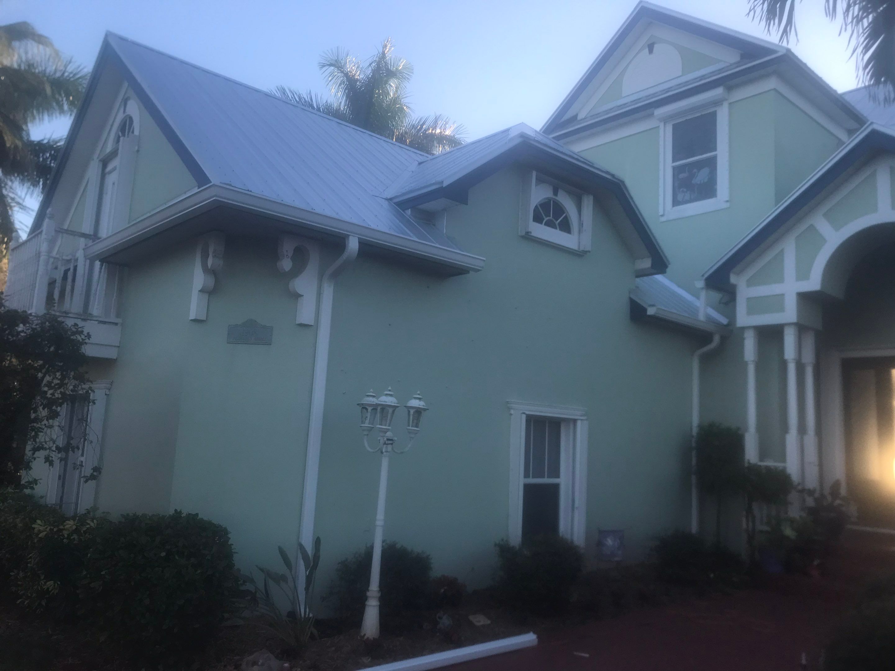 7-Inch Seamless Gutters in Cape Coral FL by Gutter Professors