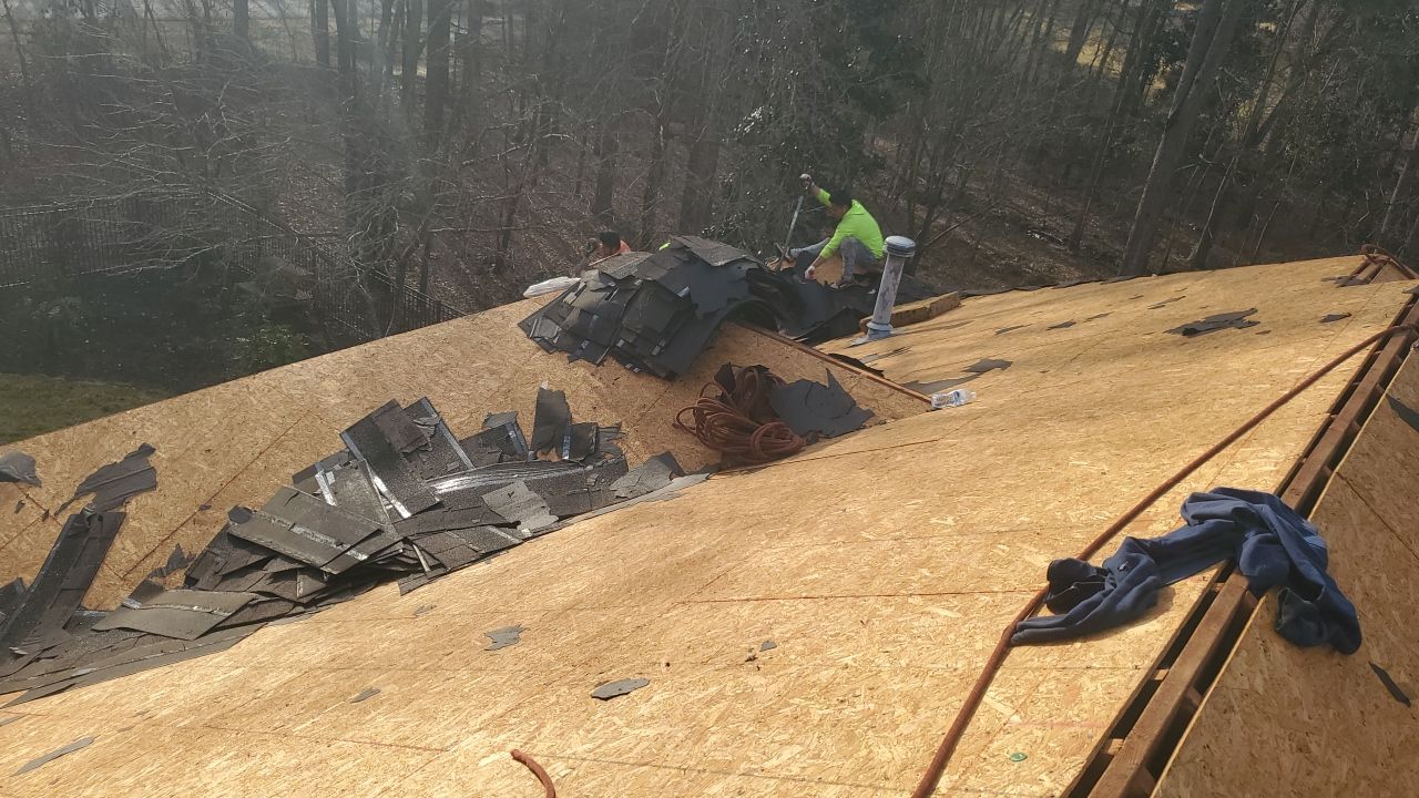 Residential Roofing Installation using Owens Corning by Inspector Roofing and Restoration