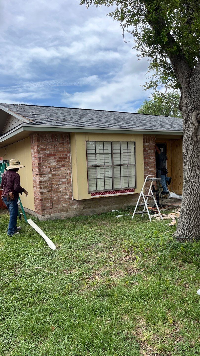 Keep out the rain! by Bayfront Roofing and Construction
