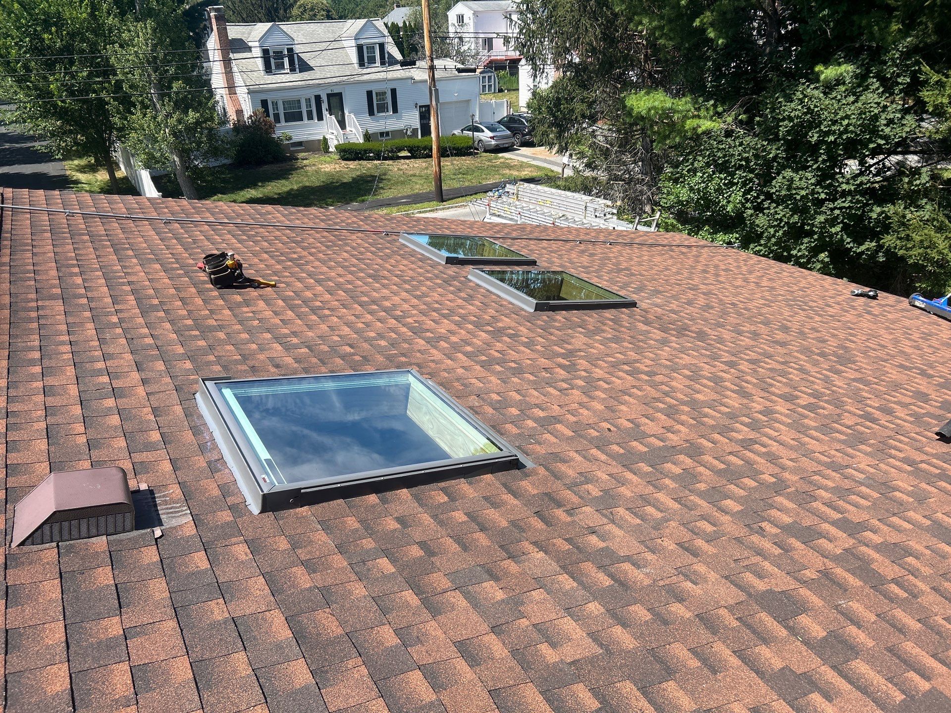 Skylight Replacement & Chimney Repair by Mighty Dog Roofing of Greater Middlesex County