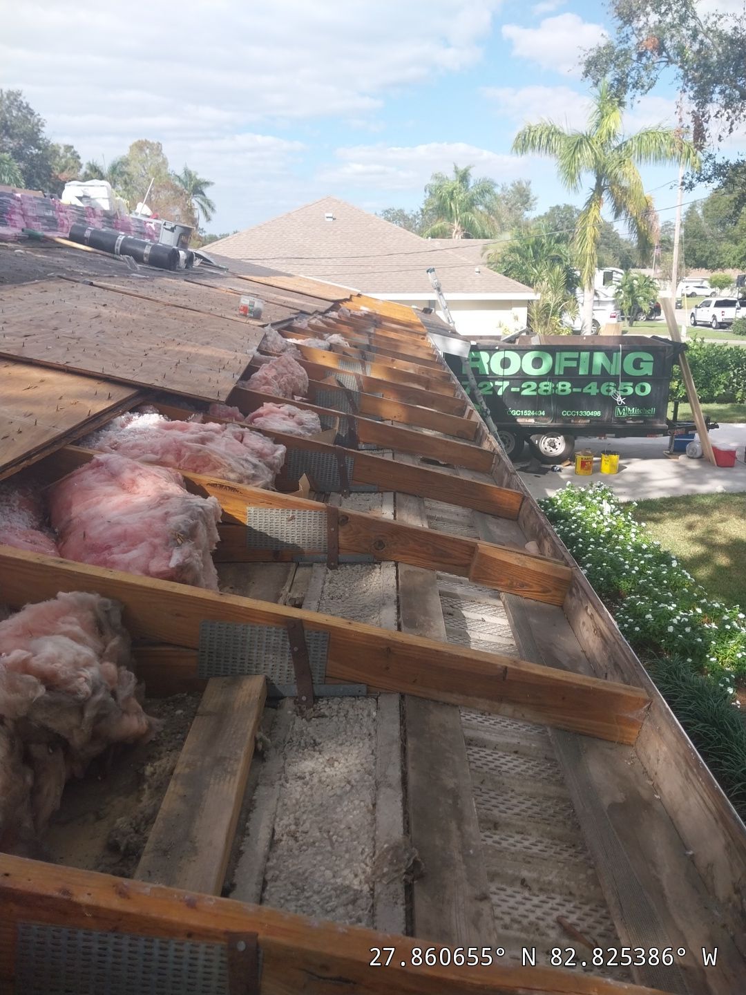 Project in Seminole 33776 by Mitchell Roofing Company LLC
