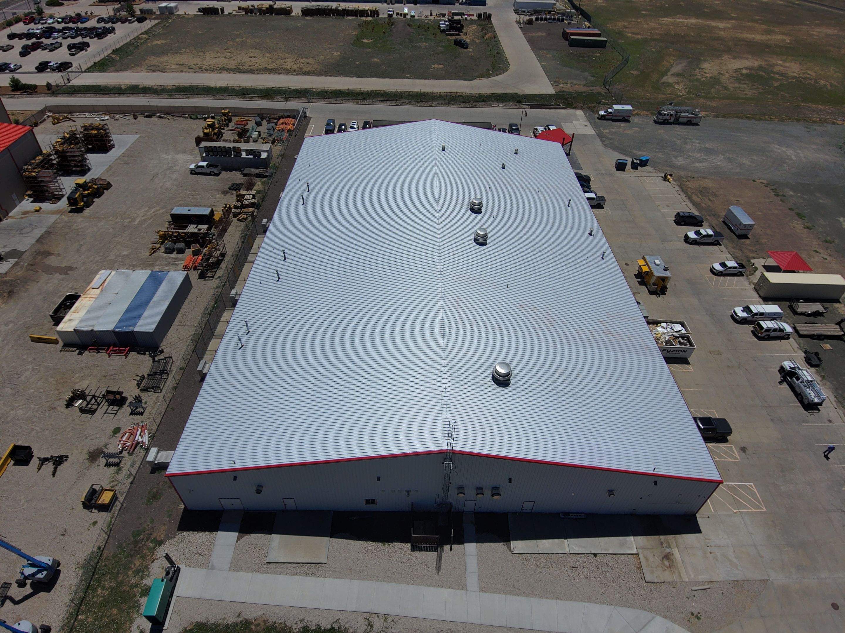 South Adams County Training Facility "The Pound" by Blue Peaks Roofing LLC 
