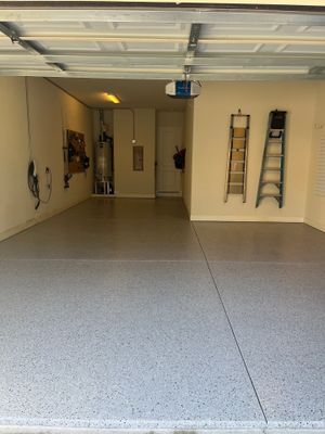 Garage Floor Coating using Yukon