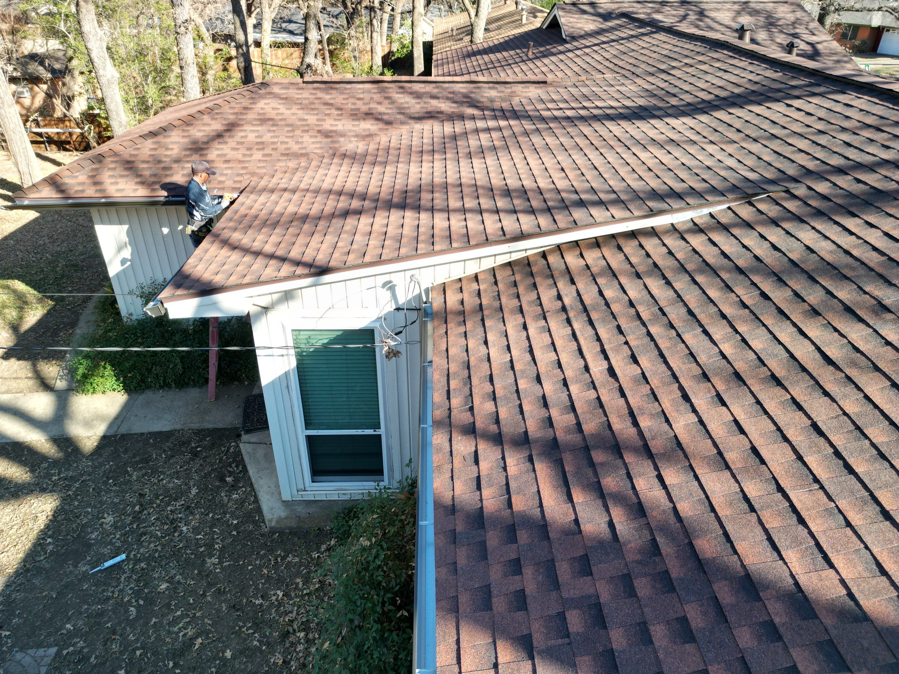 GAF Timberline Roofing System on a Beautiful older home by First United Roofing & Construction