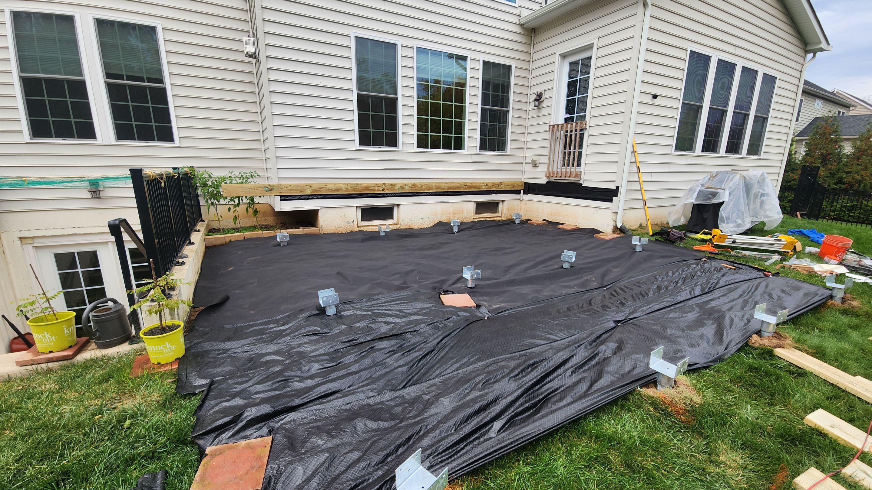 New Deck in Warrington, Pennsylvania  by deck guardian