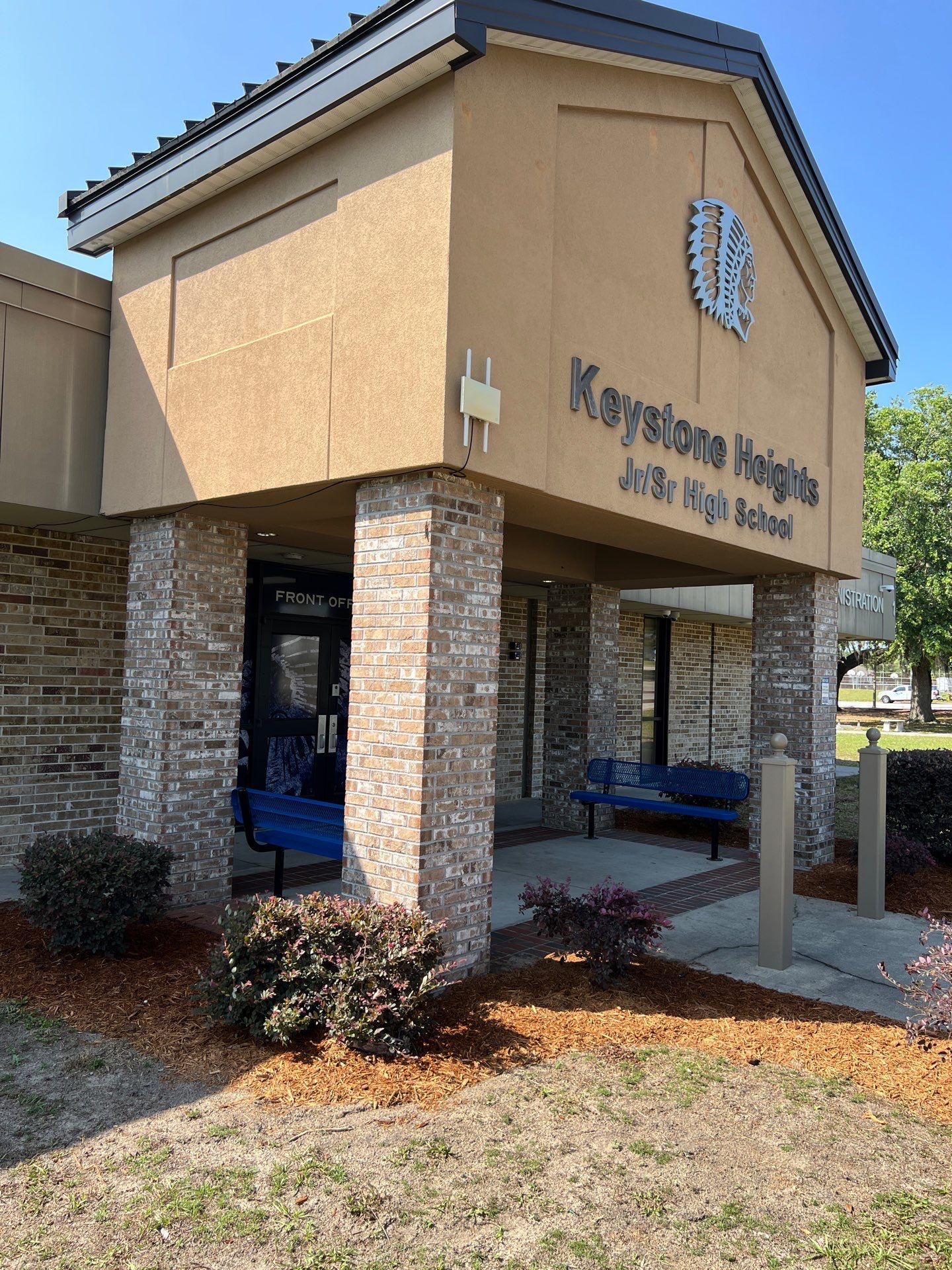 Landscape Install | Keystone Heights HS by ProGreen Services