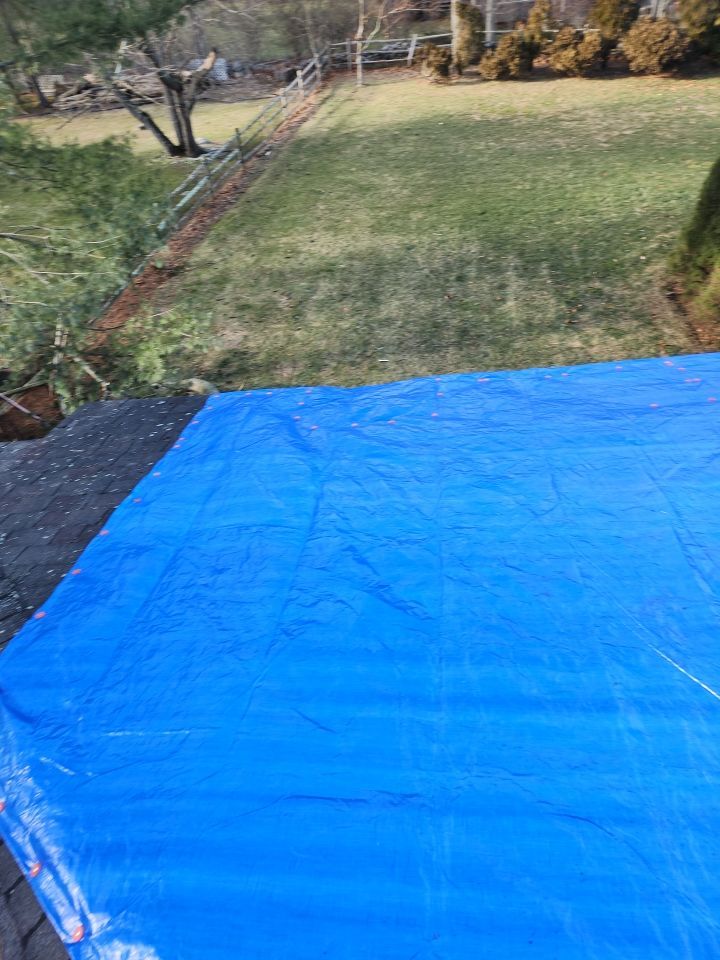 Residential Roofing Installation using Owens Corning TruDefinition Onyx Black by A Plus Exterior