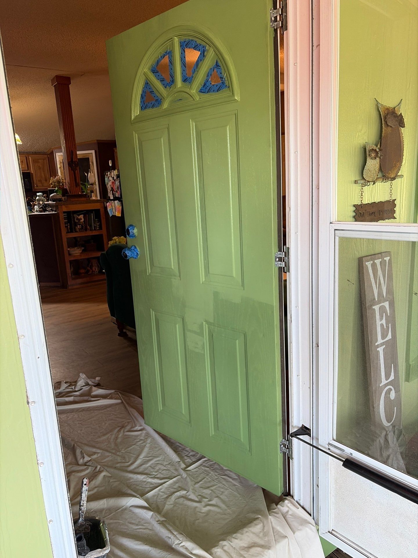 🌿 A Fresh Green Refresh in Lindale, TX! 🌿 by Quality Coats Painting