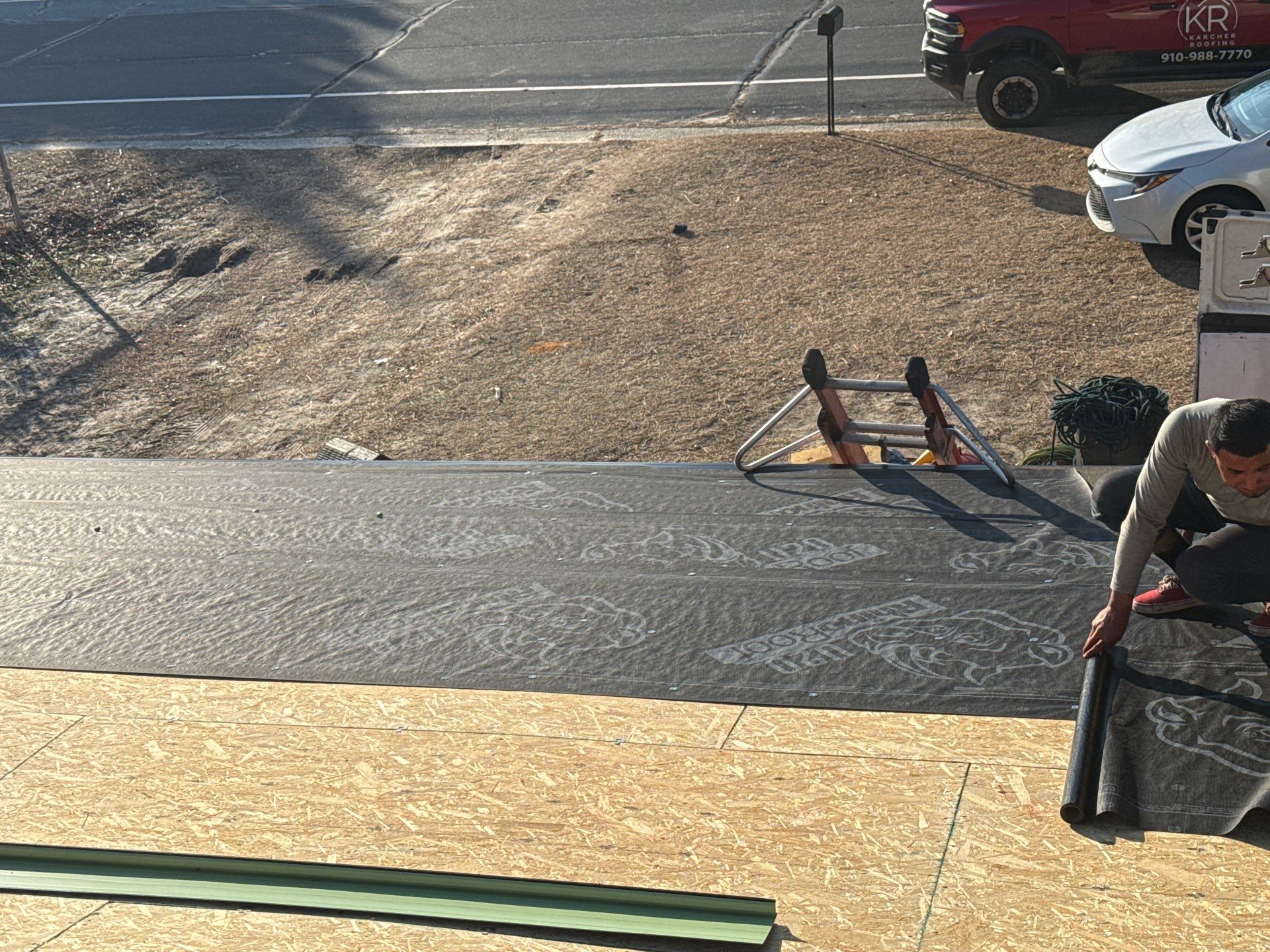 Roof Redecking using Owens Corning by Karcher Roofing & Construction