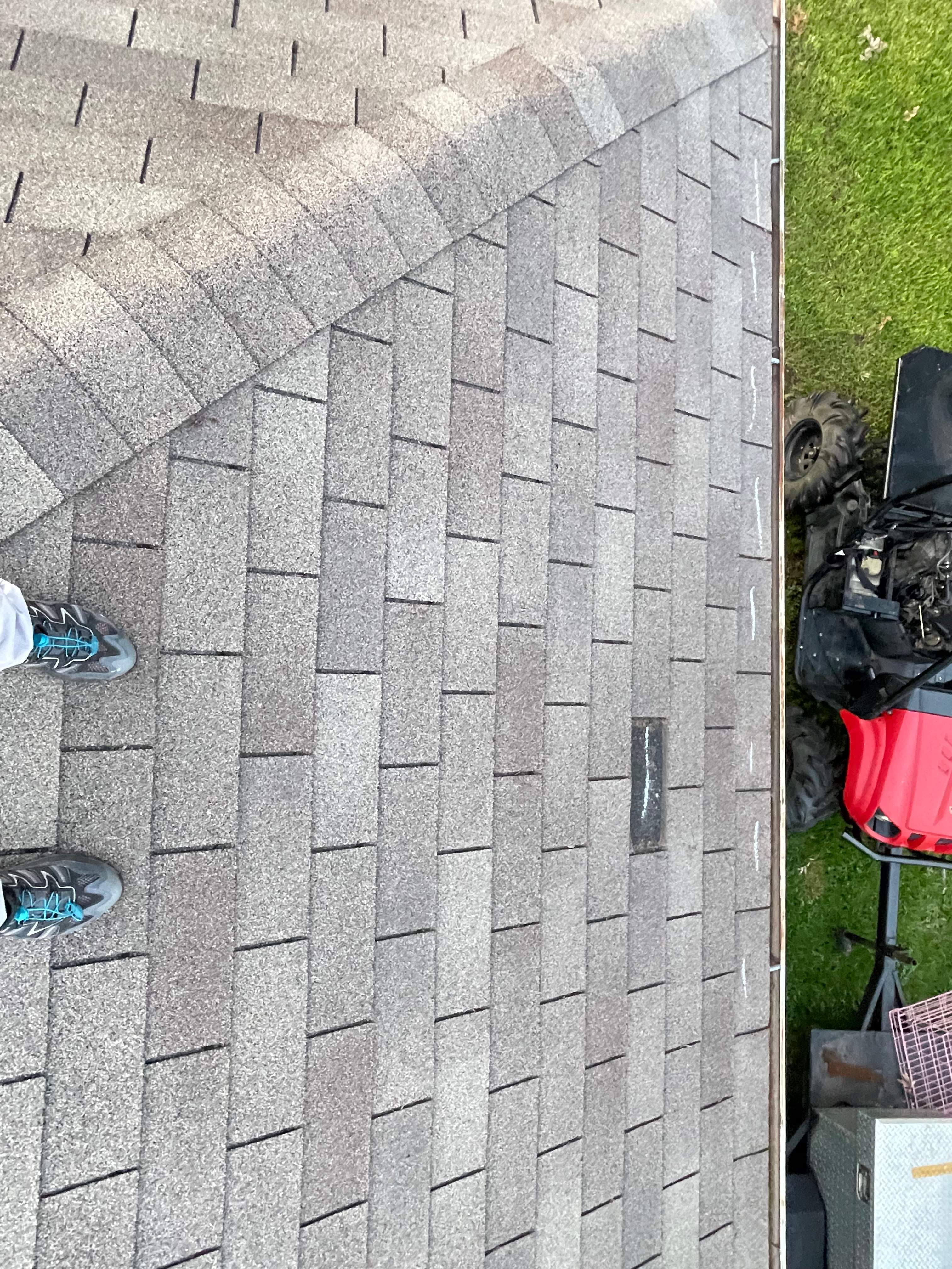 Residential Roofing Installation using Atlas Pinnacle® Pristine Pewter by CAP Roofing and Construction LLC