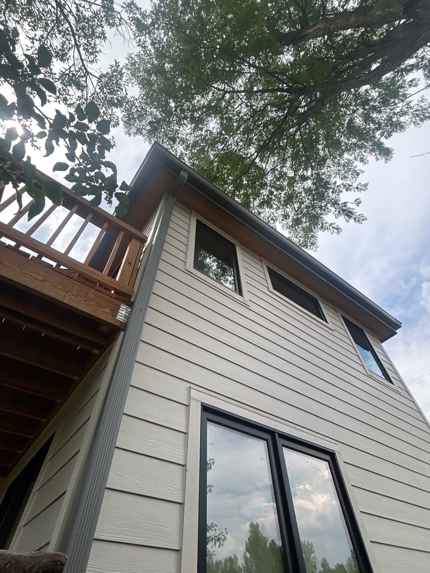 Project in Boulder by Ideal Siding Boulder