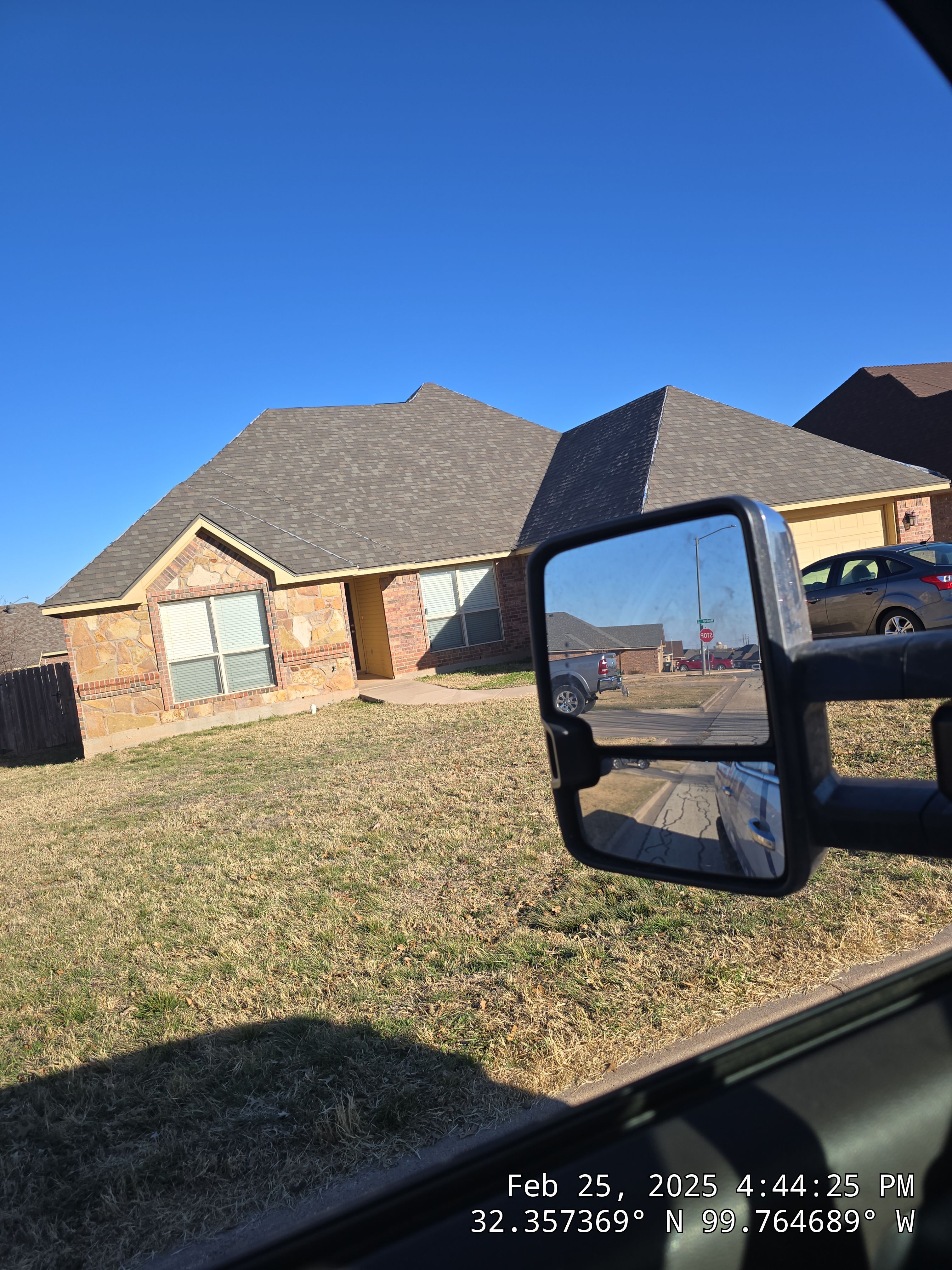 Project in Abilene by Texas Patriot Roofing