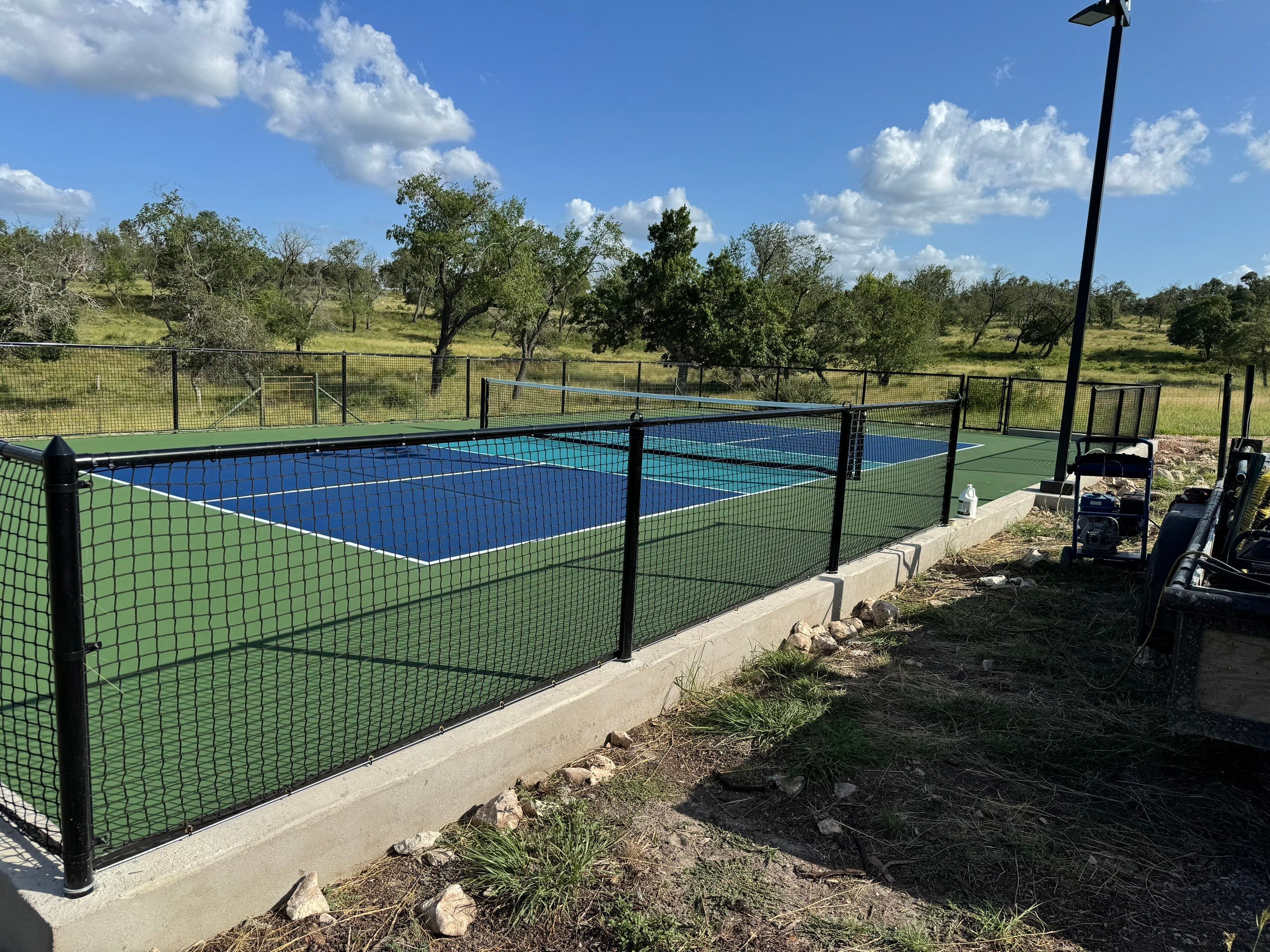 Borchers 34 X 64 by Sport Court Austin