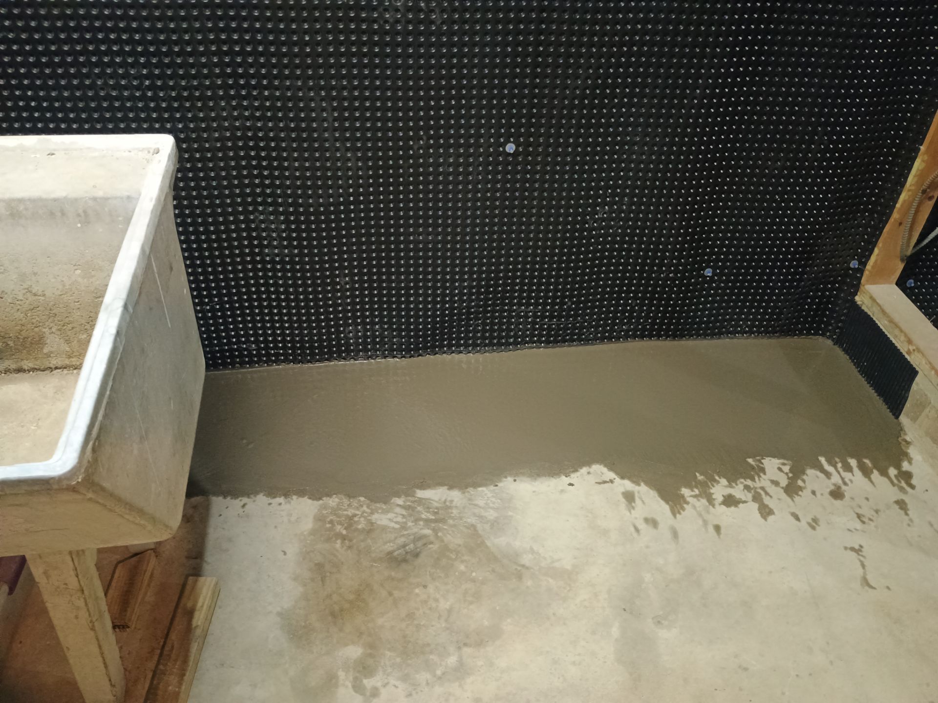 Interior Drain Tile & Wall Drainage in Southwest Minneapolis by Waterproofing Northeast