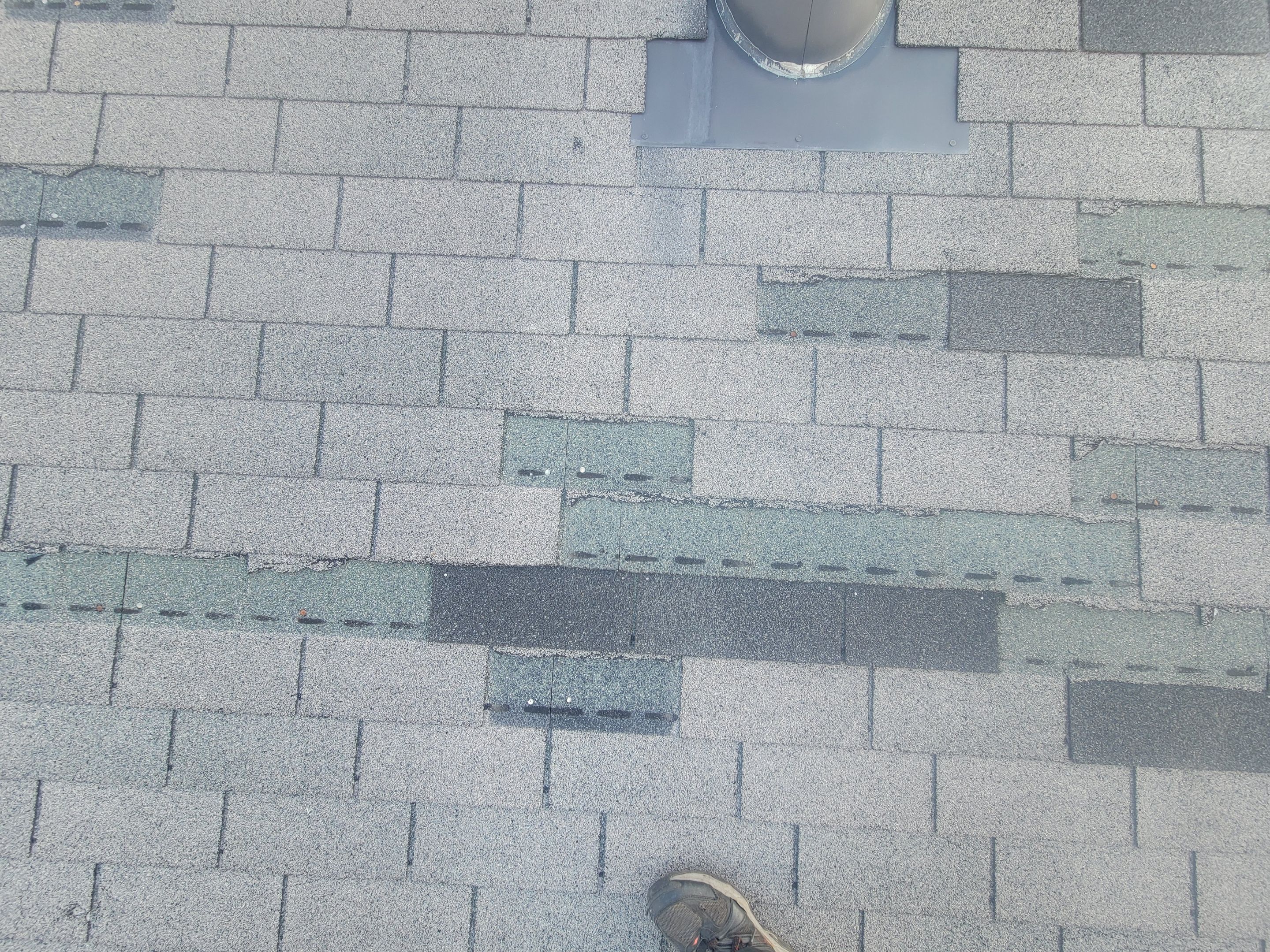 Roof Repair using Owens Corning Duration by The B.A.R Roofing