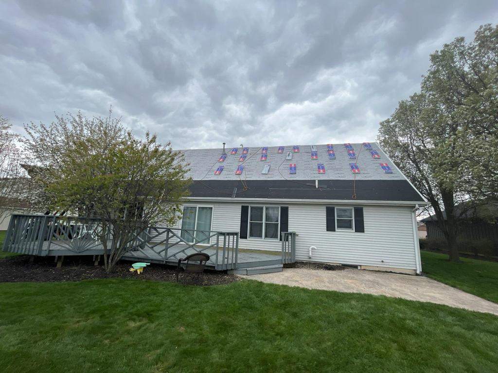 Residential Roofing Installation using GAF Timberline HDZ Appalachian Sky by Nitro Roofing and Construction