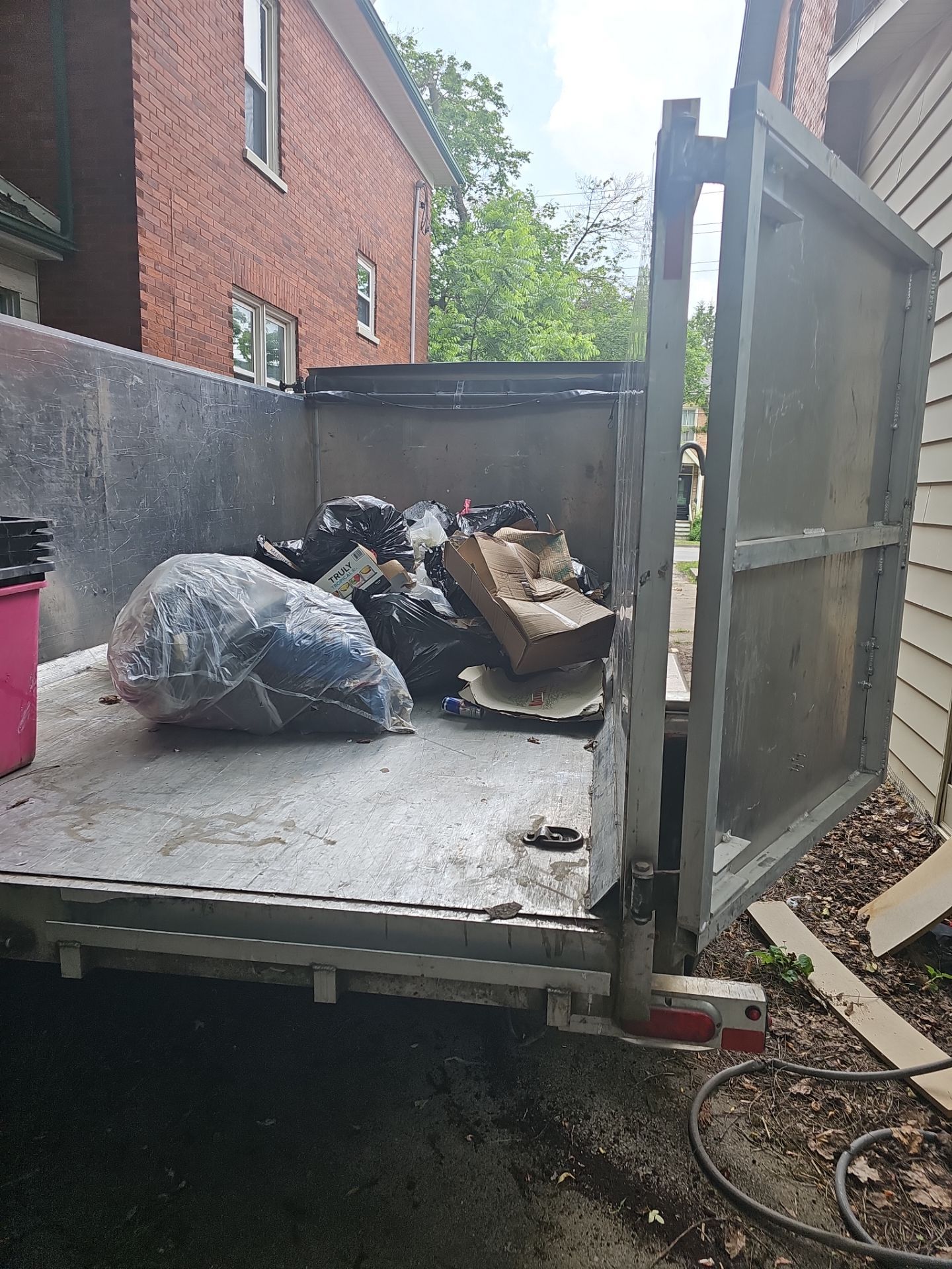 Junk Removal Service by Restoration/Cleaning/inspection/Junk