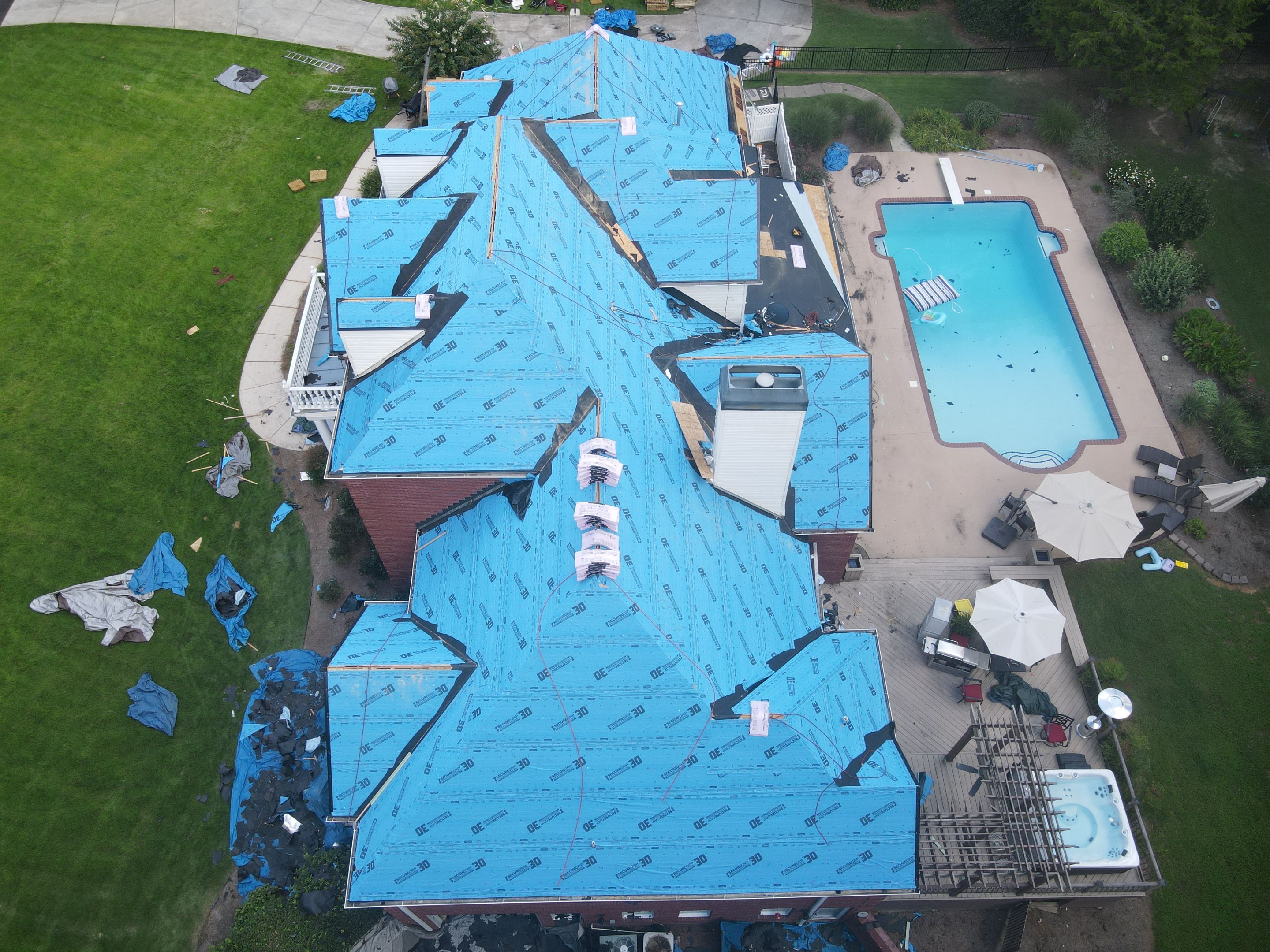 Residential Roofing Installation by Inspector Roofing and Restoration