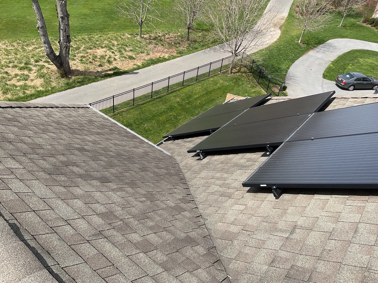 Residential Roofing Repair using CertainTeed Shingles by Alpha Design Services