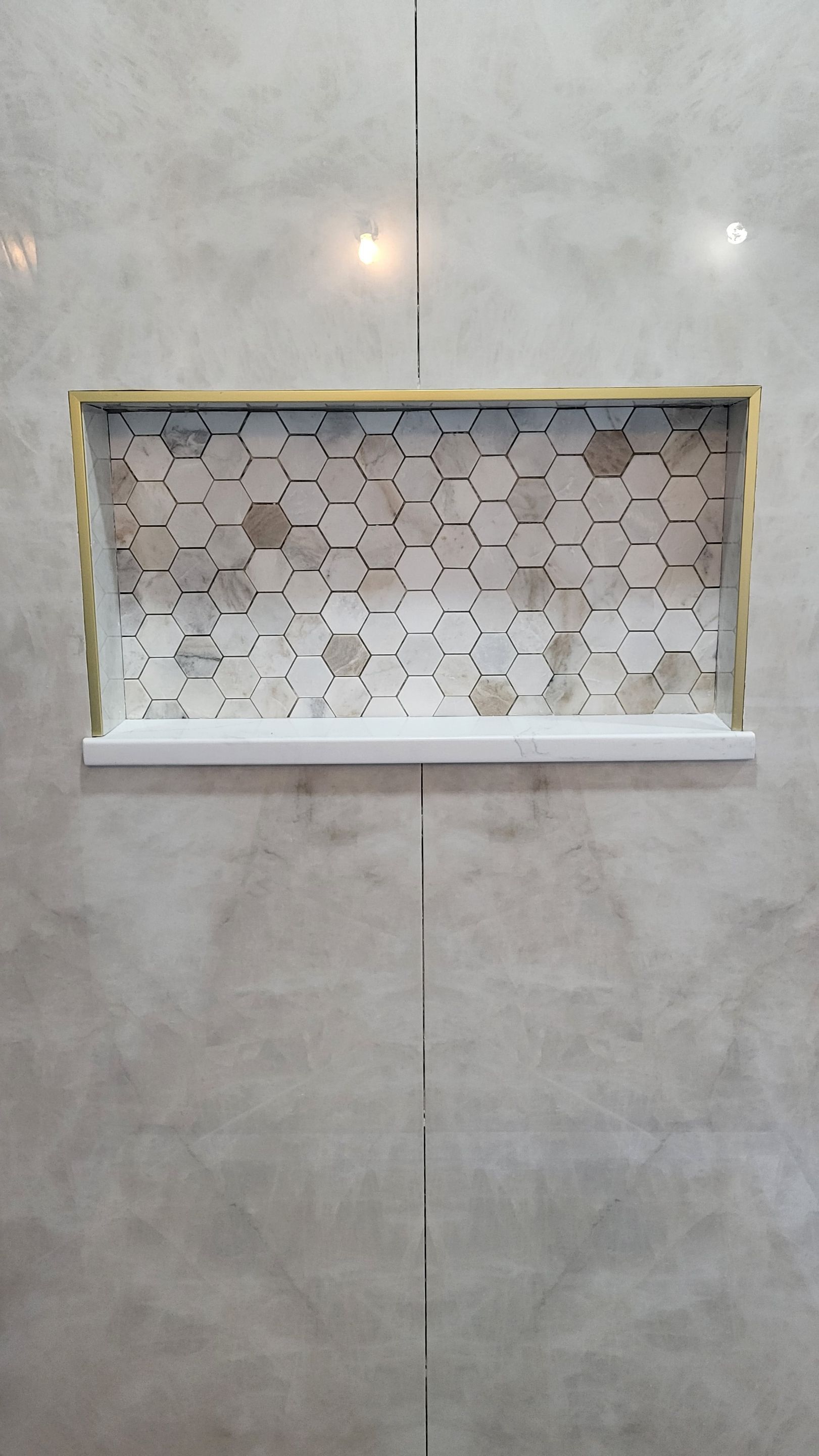 Stone Oak Master Bathroom Before and After by Legacy Bath and Kitchen
