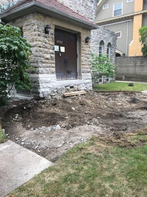 Concrete and Porch by Ivy Lea Construction